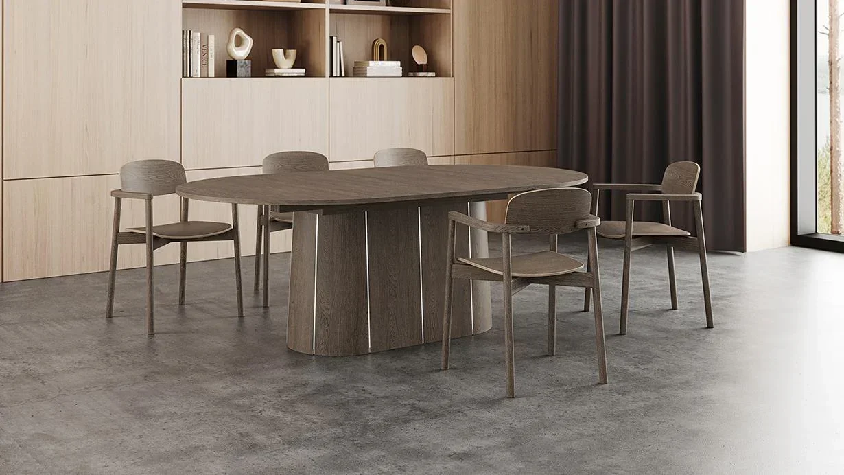 Skovby #115 Dining Table - Image 2