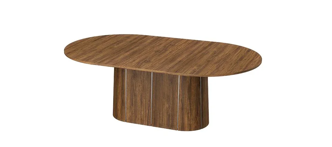 Skovby #115 Dining Table - Image 5