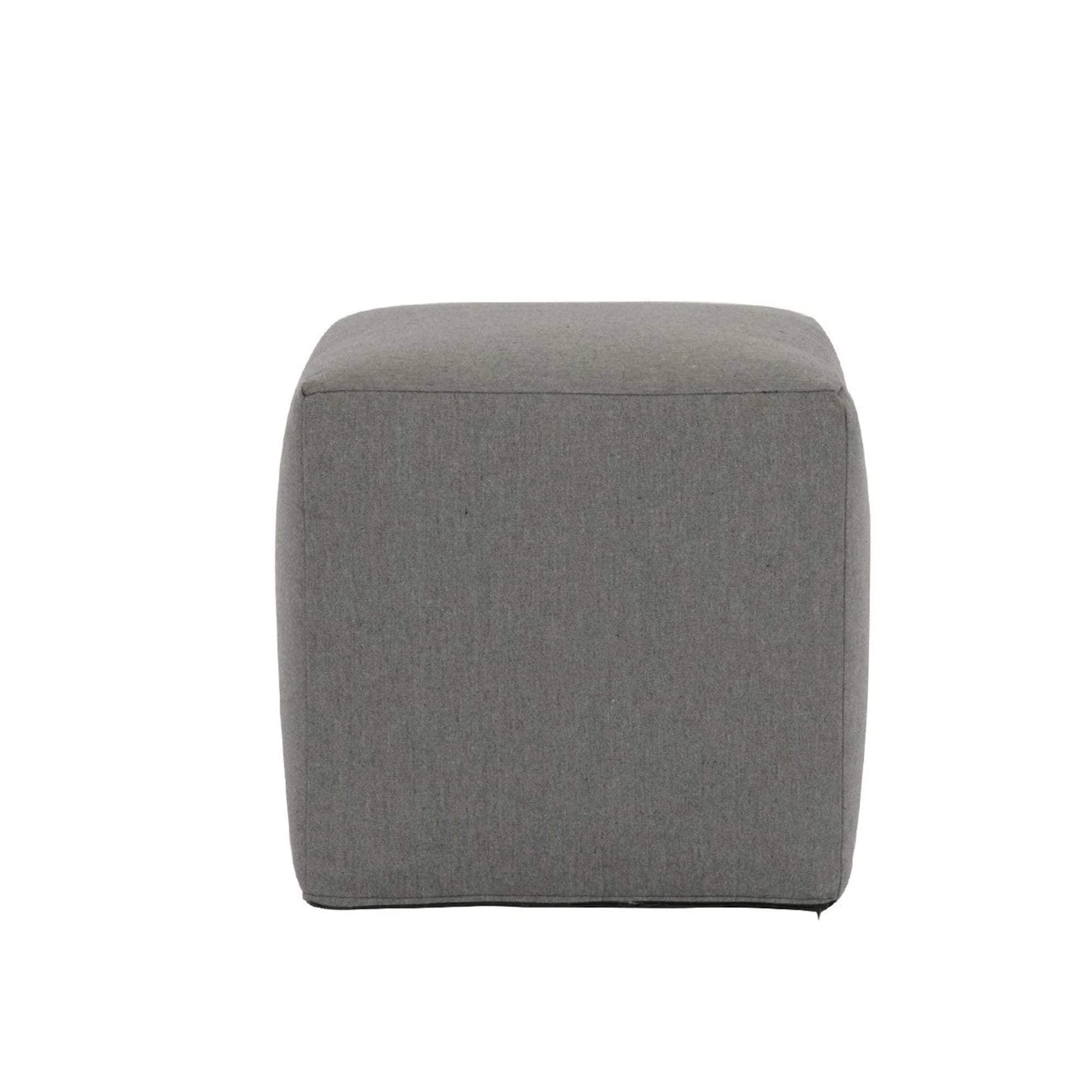 18"Pouf Cube in Heritage Granite - Image 3