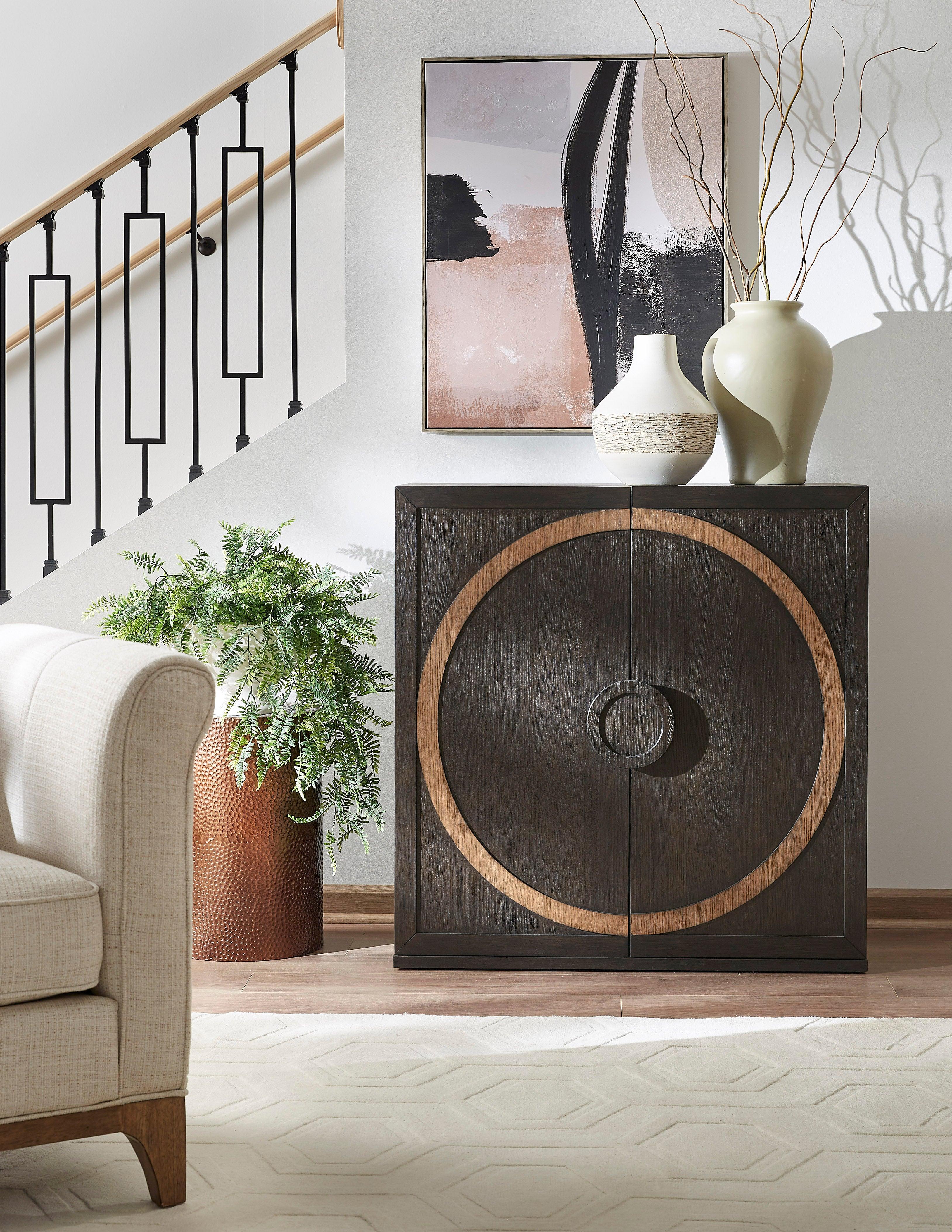 2-Door Accent Cabinet with Shelves - Image 2
