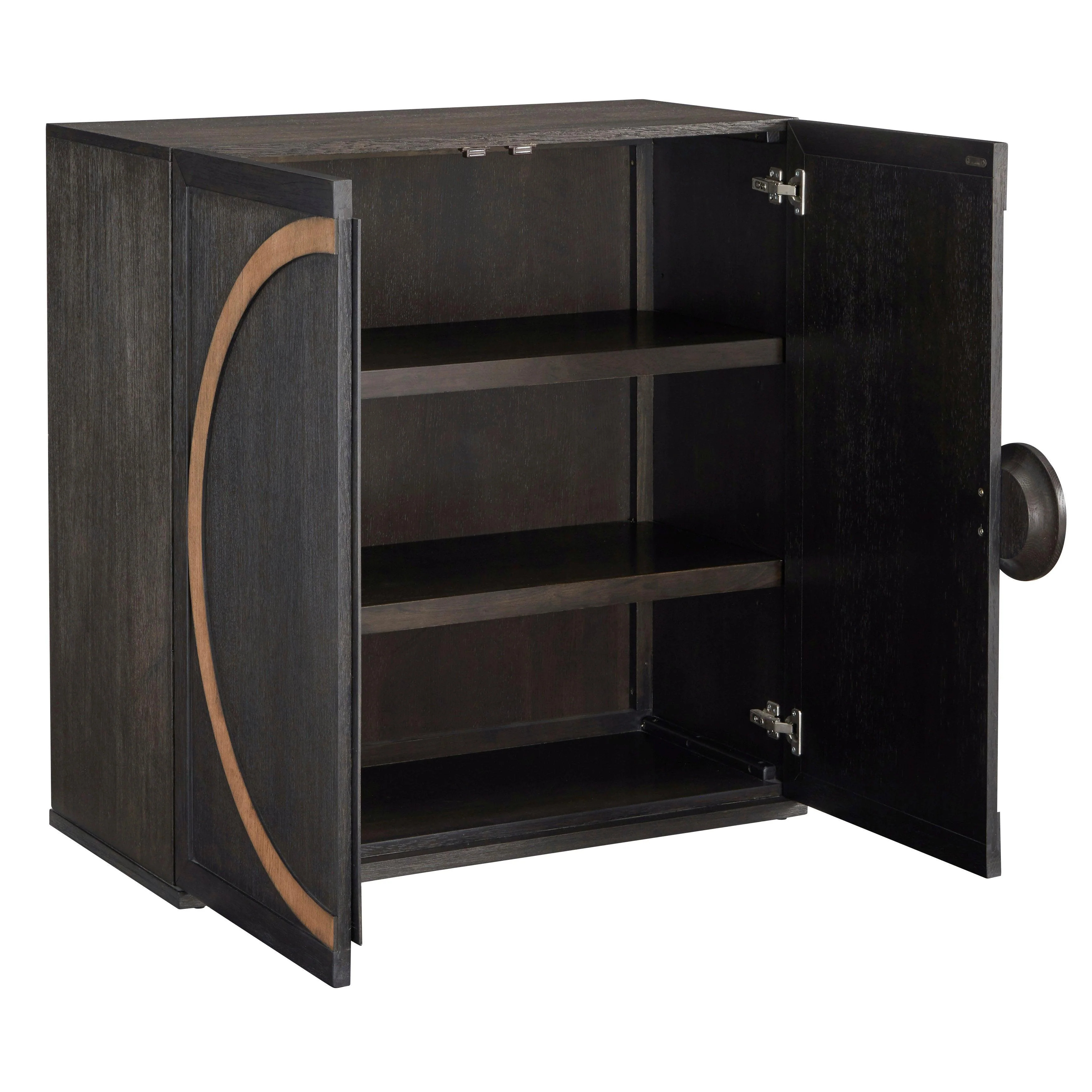 2-Door Accent Cabinet with Shelves - Image 4
