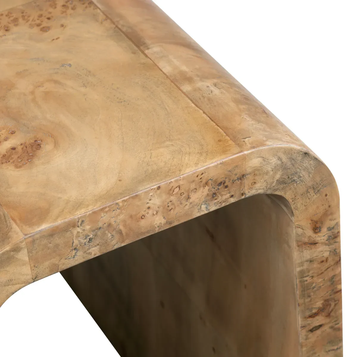 2 Piece Richmond Mappa Burl Nested Tables - Image 5