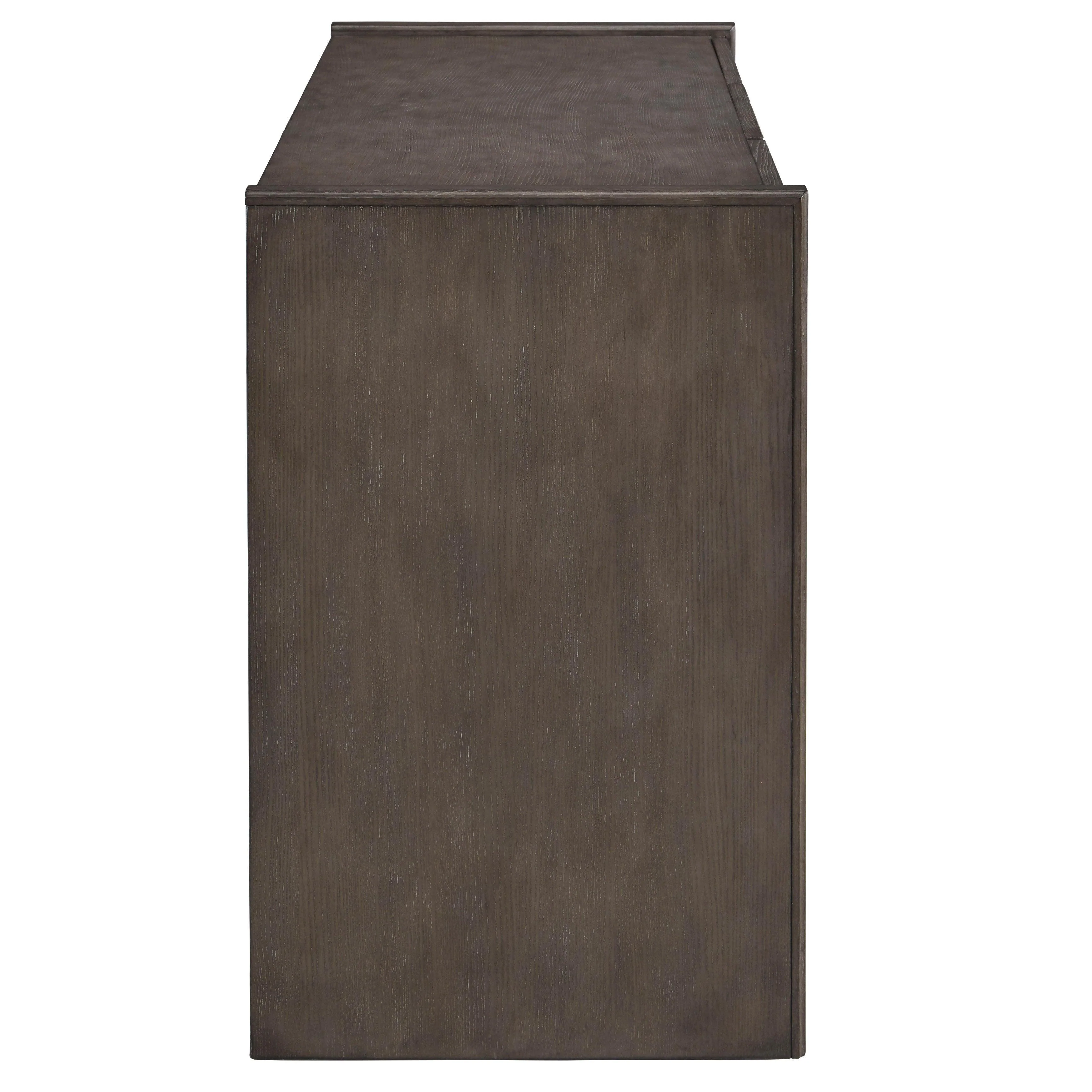3-Door Credenza with Shelves - Image 6