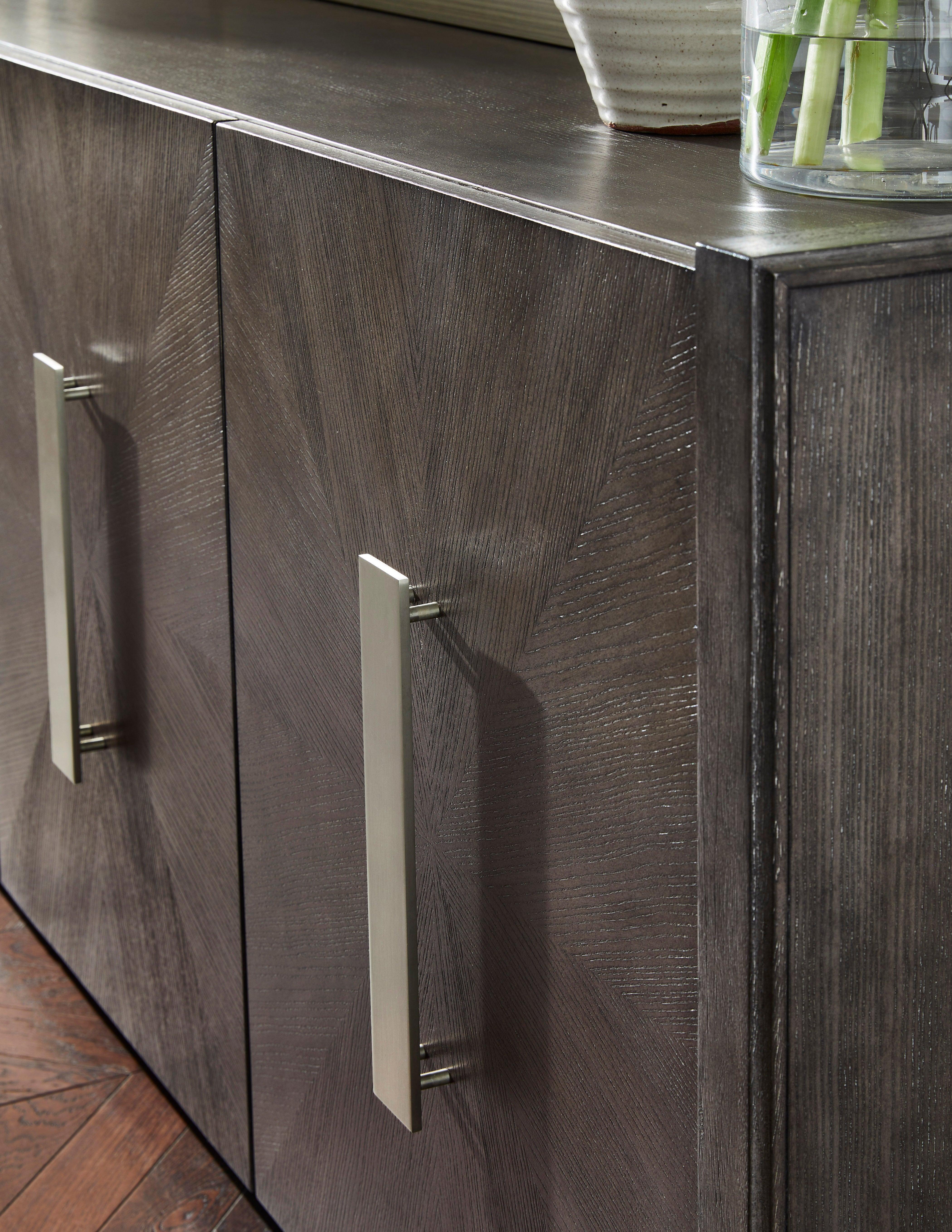3-Door Credenza with Shelves - Image 7
