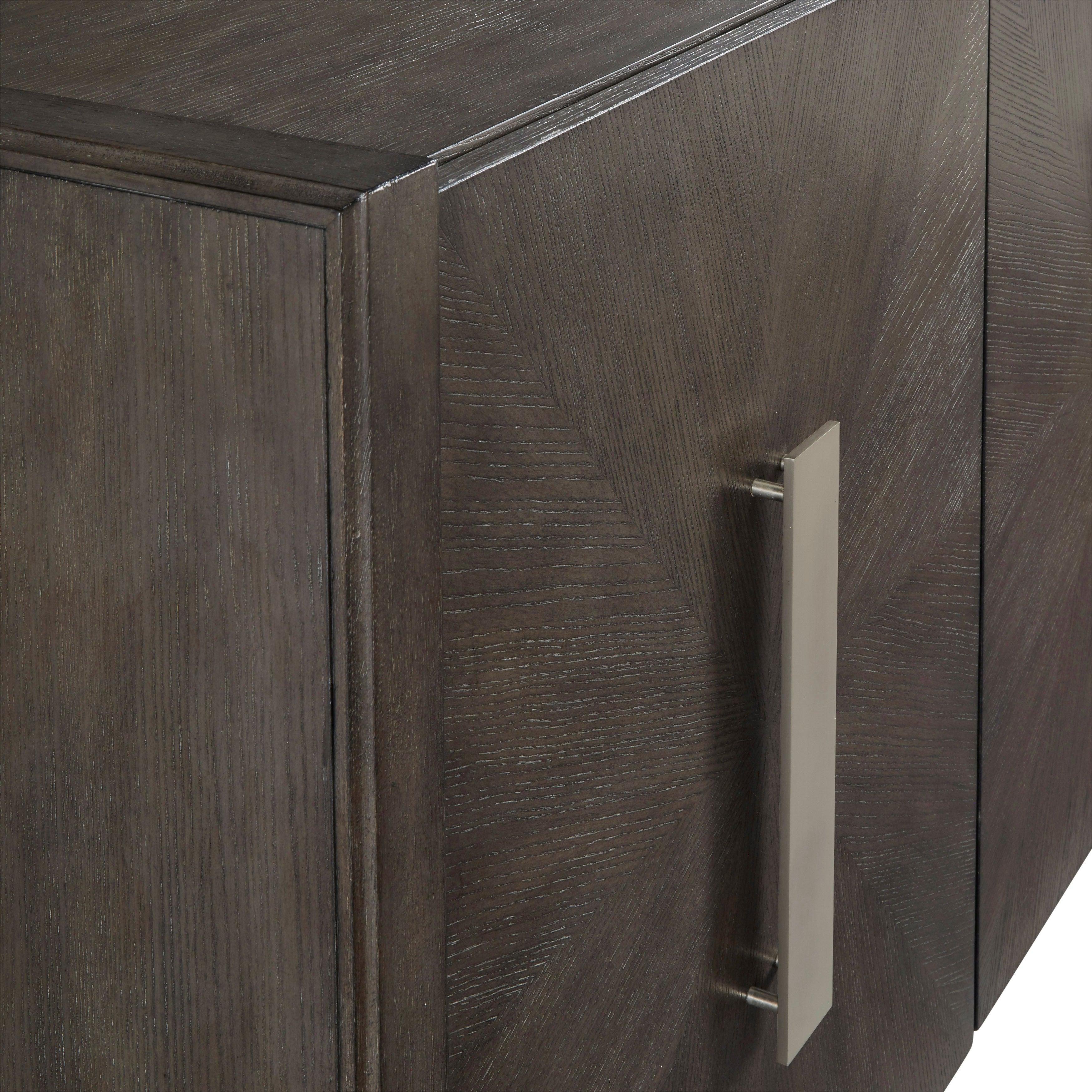 3-Door Credenza with Shelves - Image 8