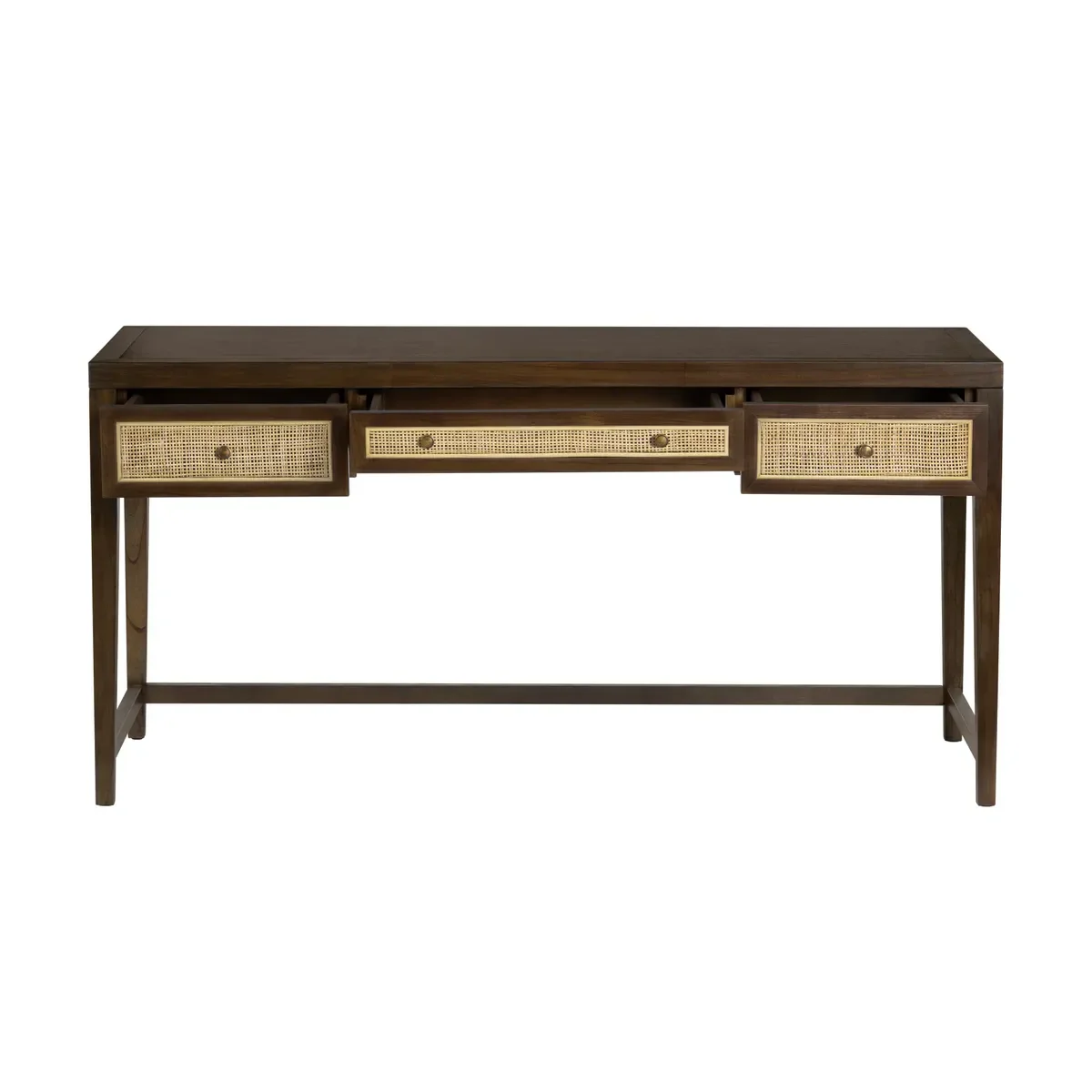 Alder Writing Desk - Brown - Image 3