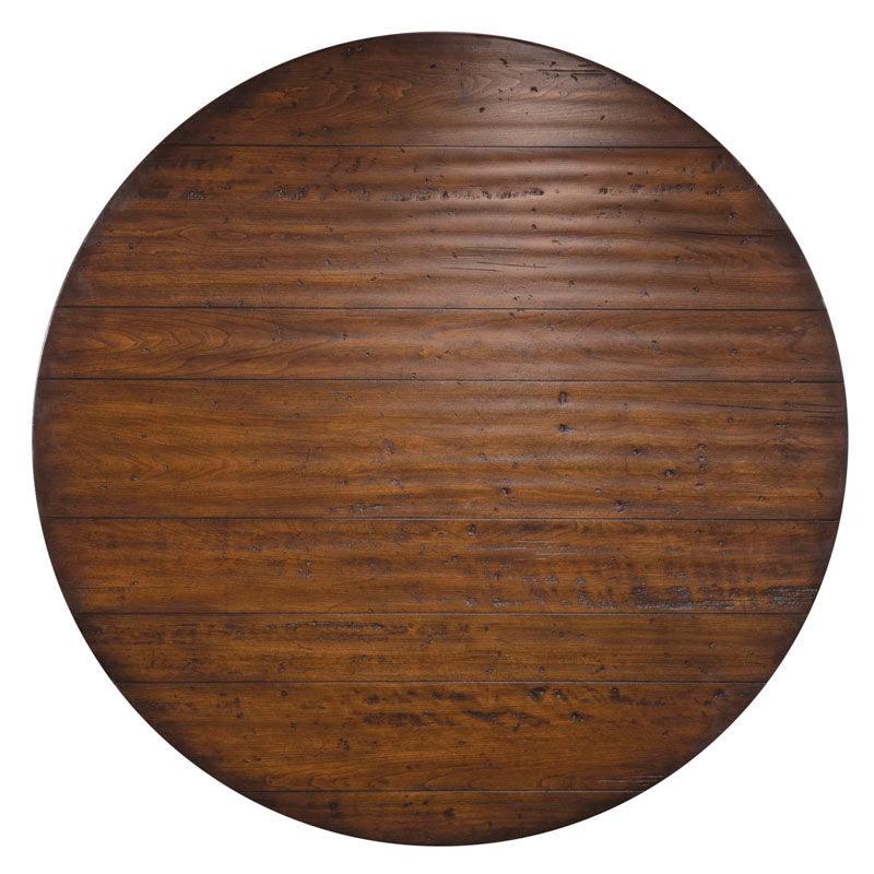 58" Pedestal Dining Table - Image 2