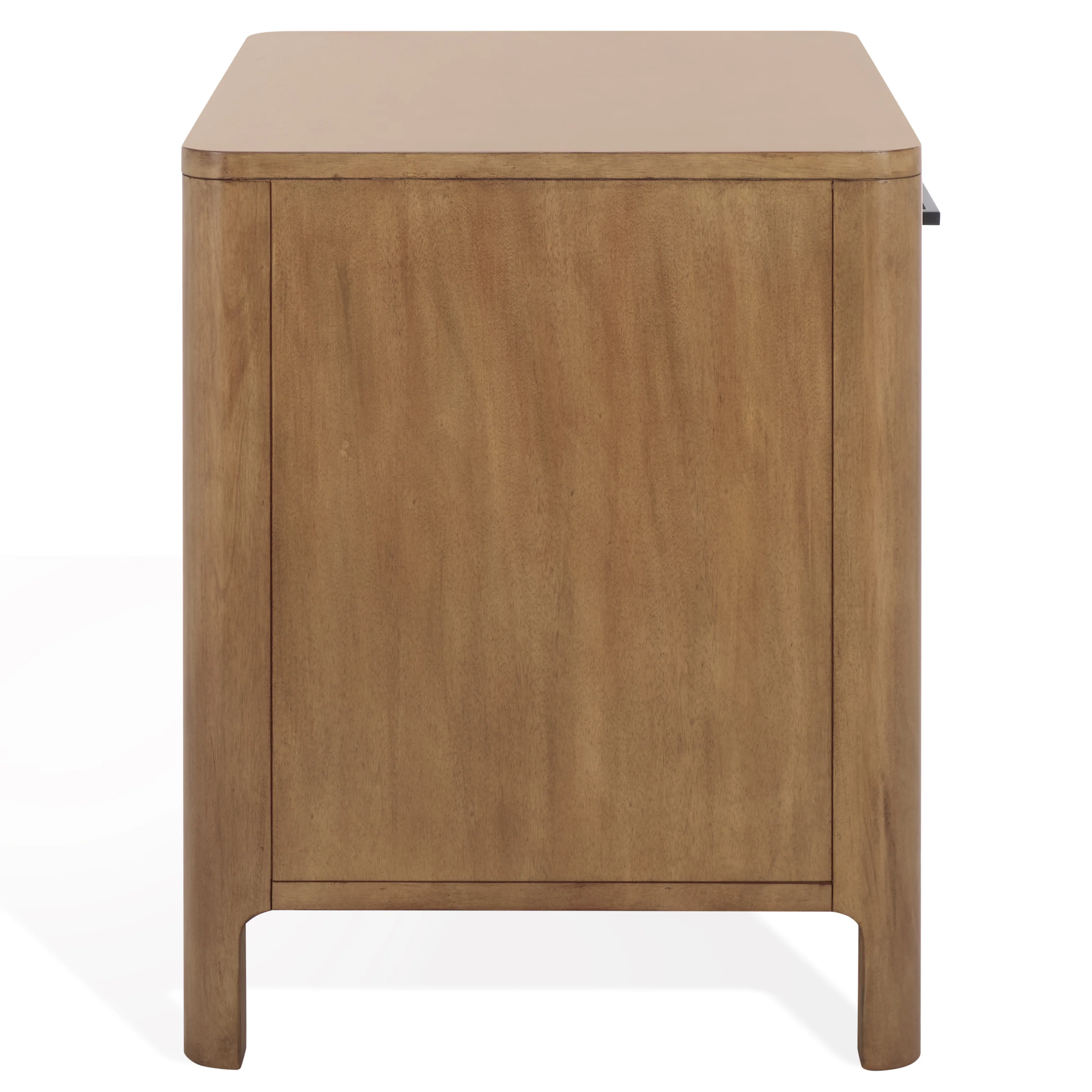 Abbiava 1 Drawer Wood Nightstand - Image 9