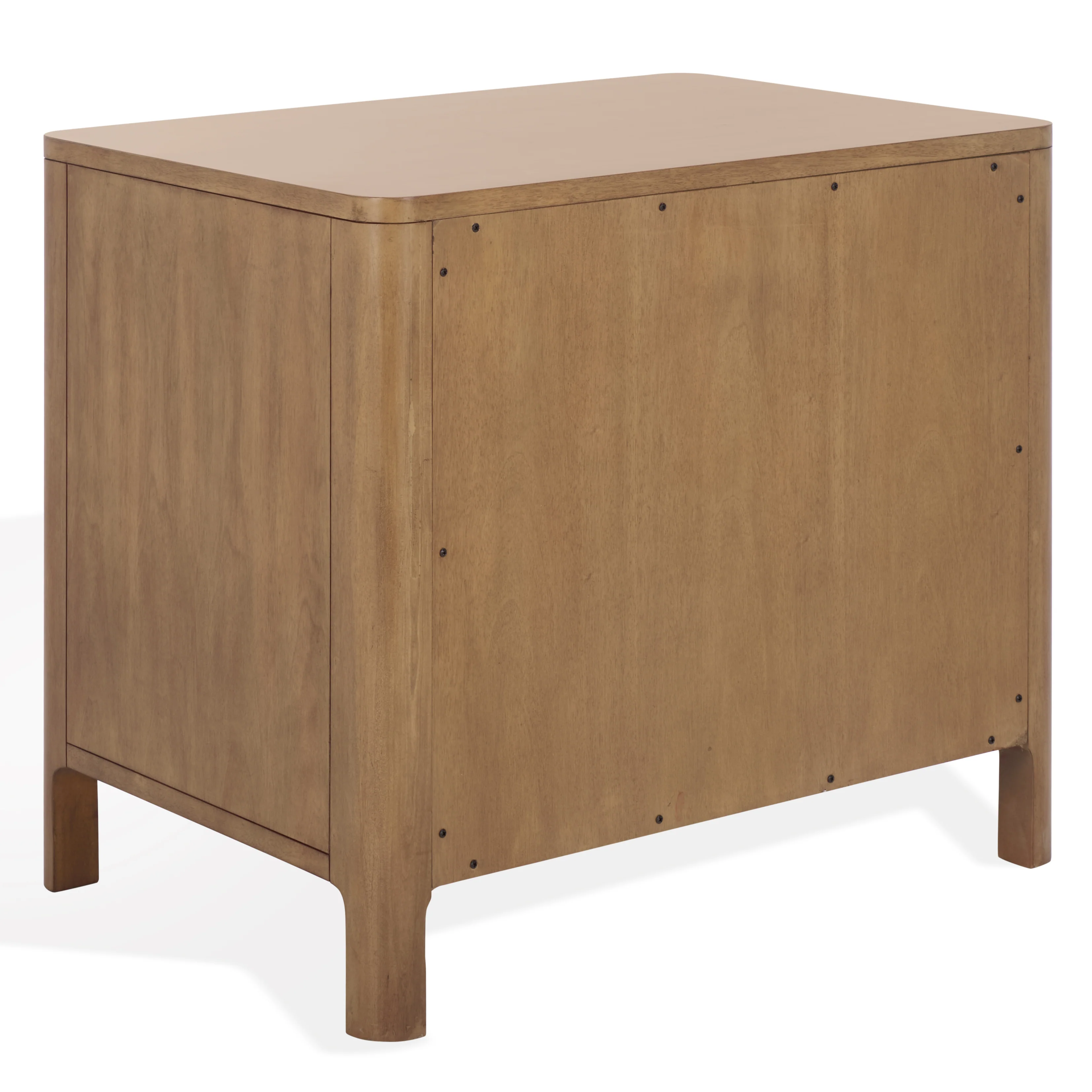 Abbiava 1 Drawer Wood Nightstand - Image 9