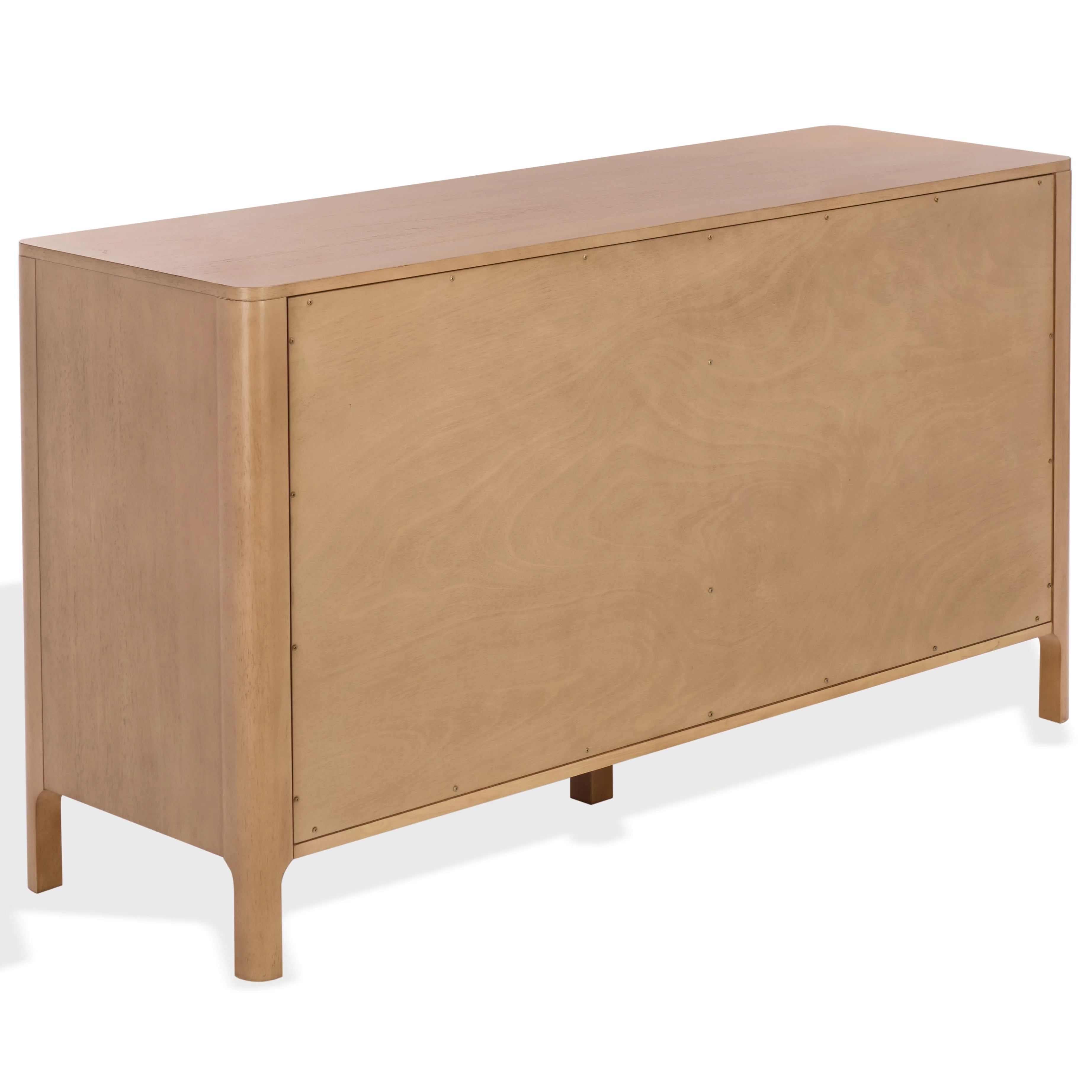 Abbiava 6 Drawer Wood Dresser - Image 11
