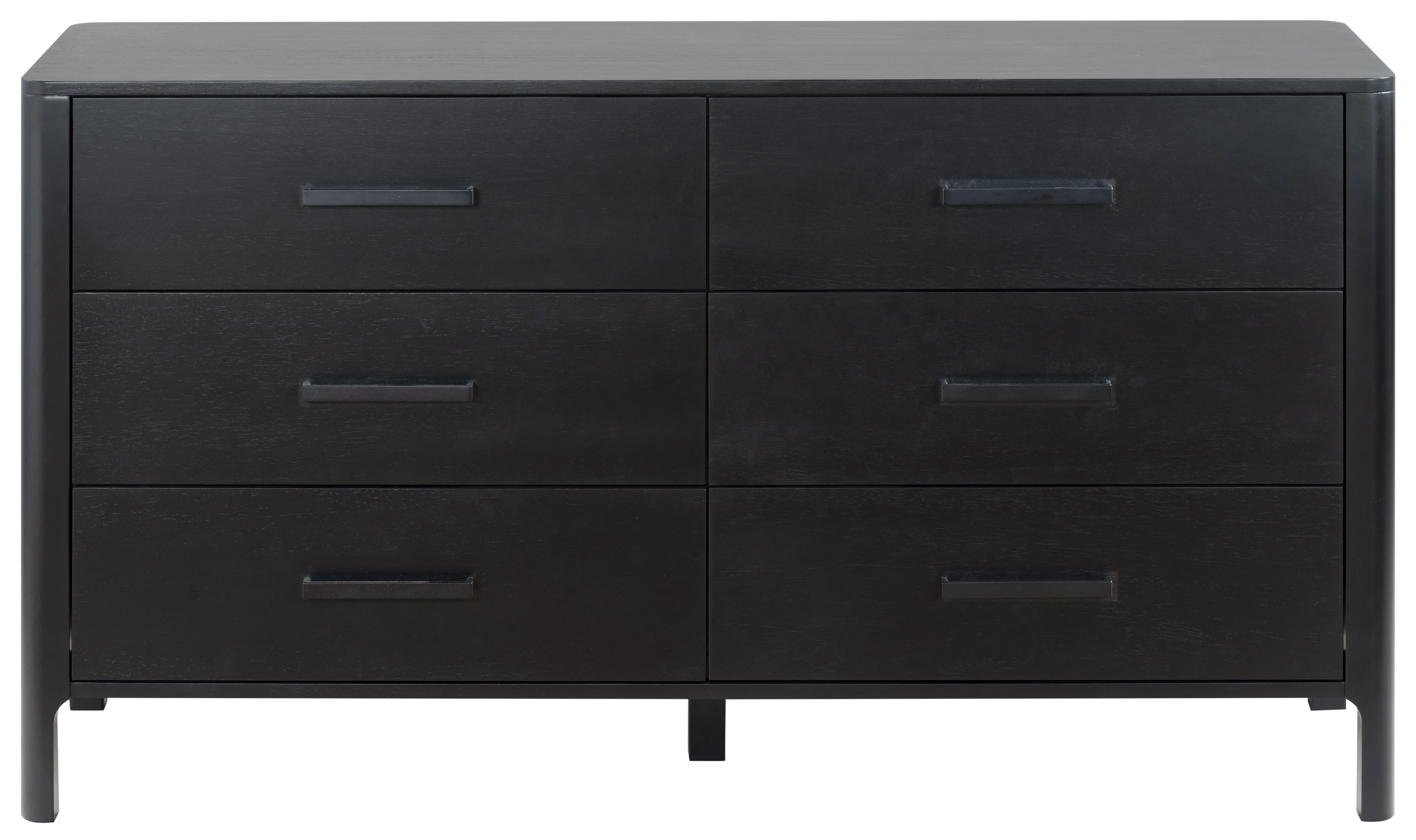 Abbiava 6 Drawer Wood Dresser - Image 13