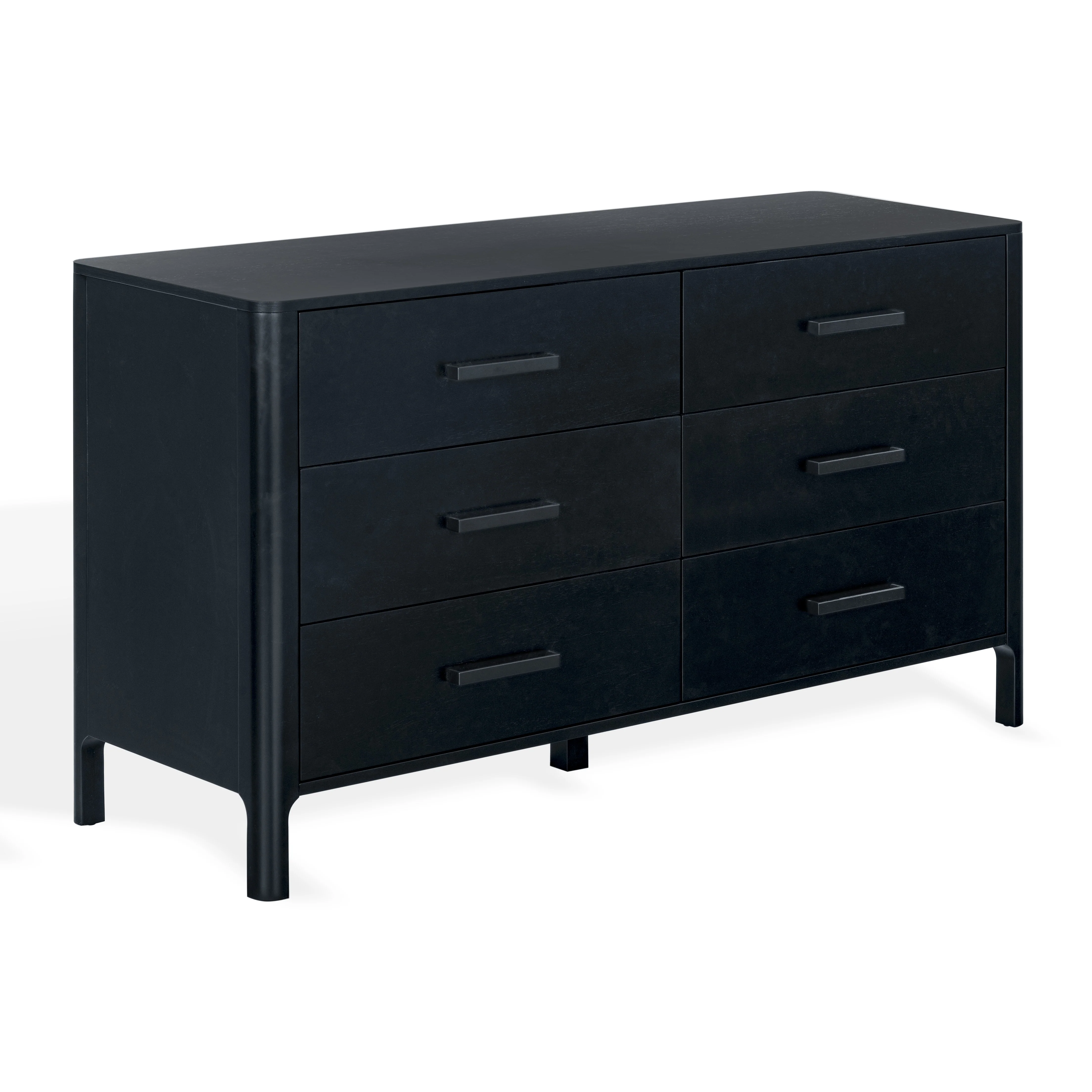 Abbiava 6 Drawer Wood Dresser - Image 6