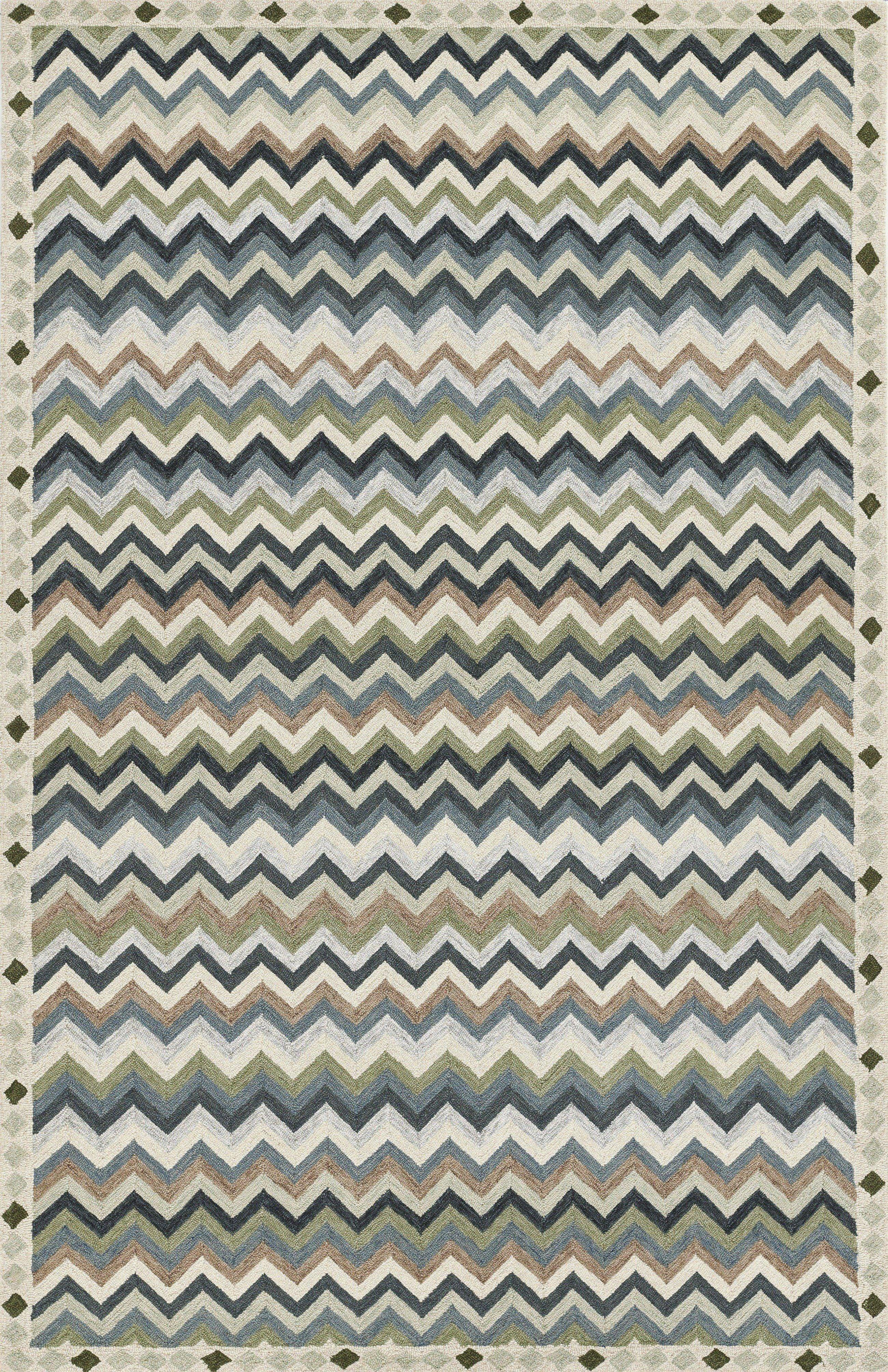 Abbott Zigzag Stripe Rug