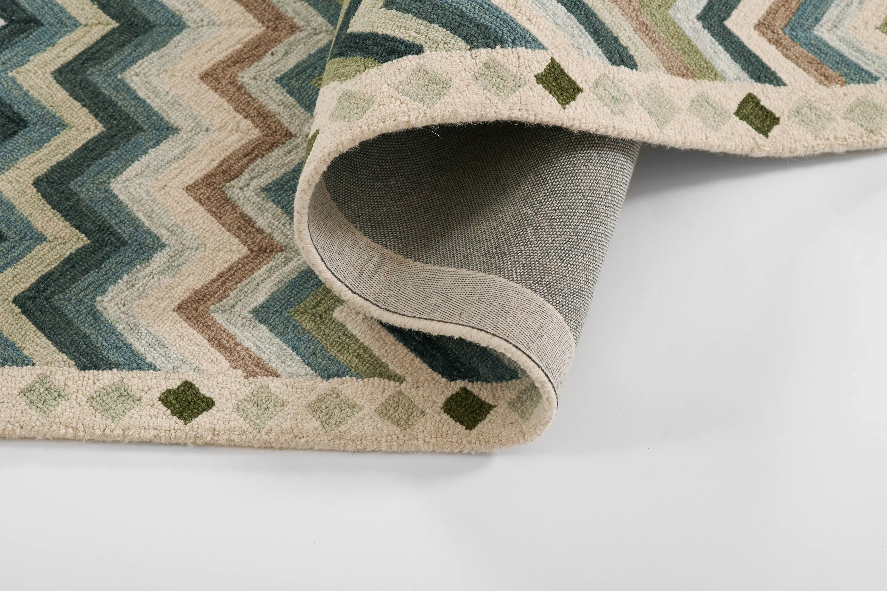Abbott Zigzag Stripe Rug - Image 10