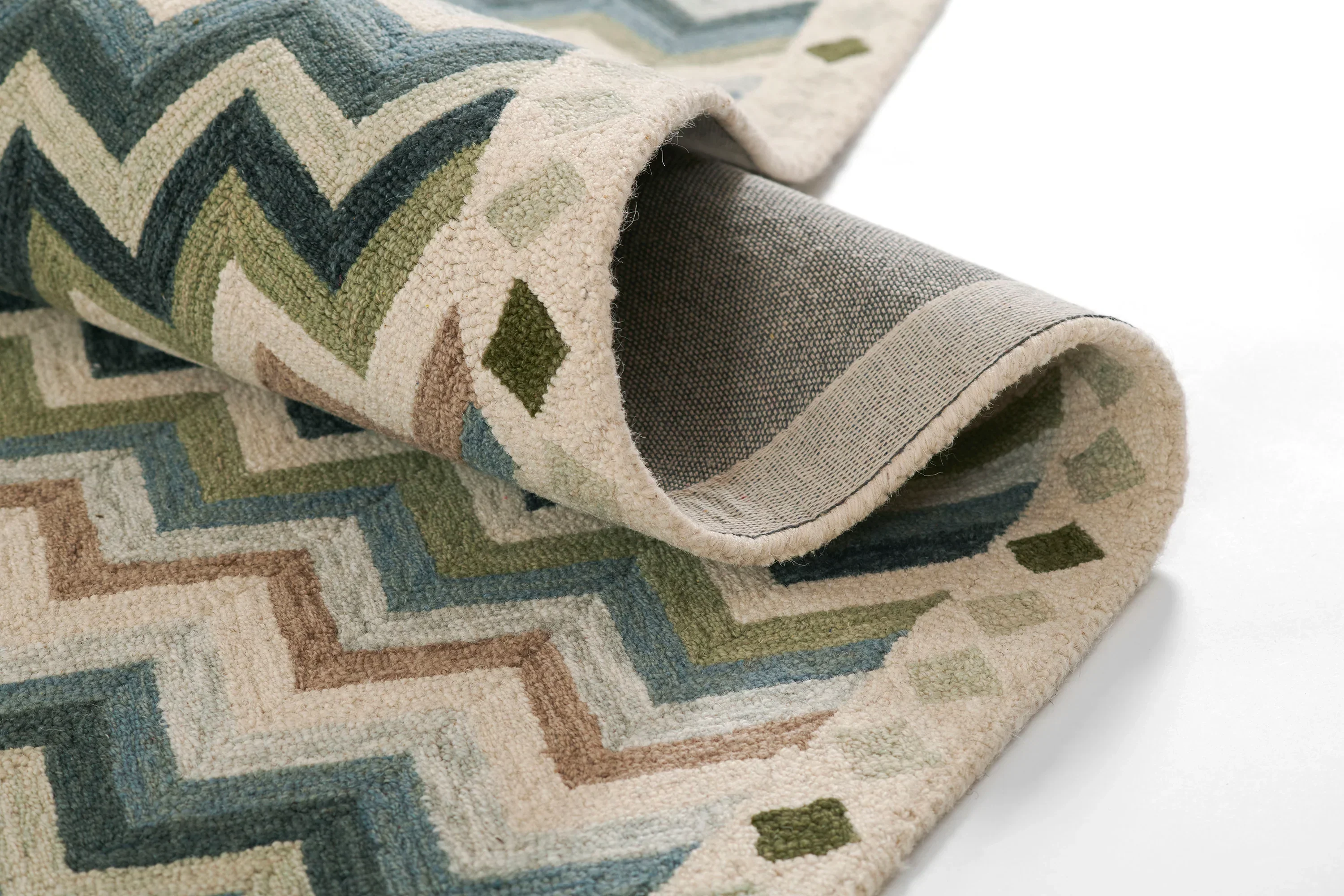 Abbott Zigzag Stripe Rug - Image 11
