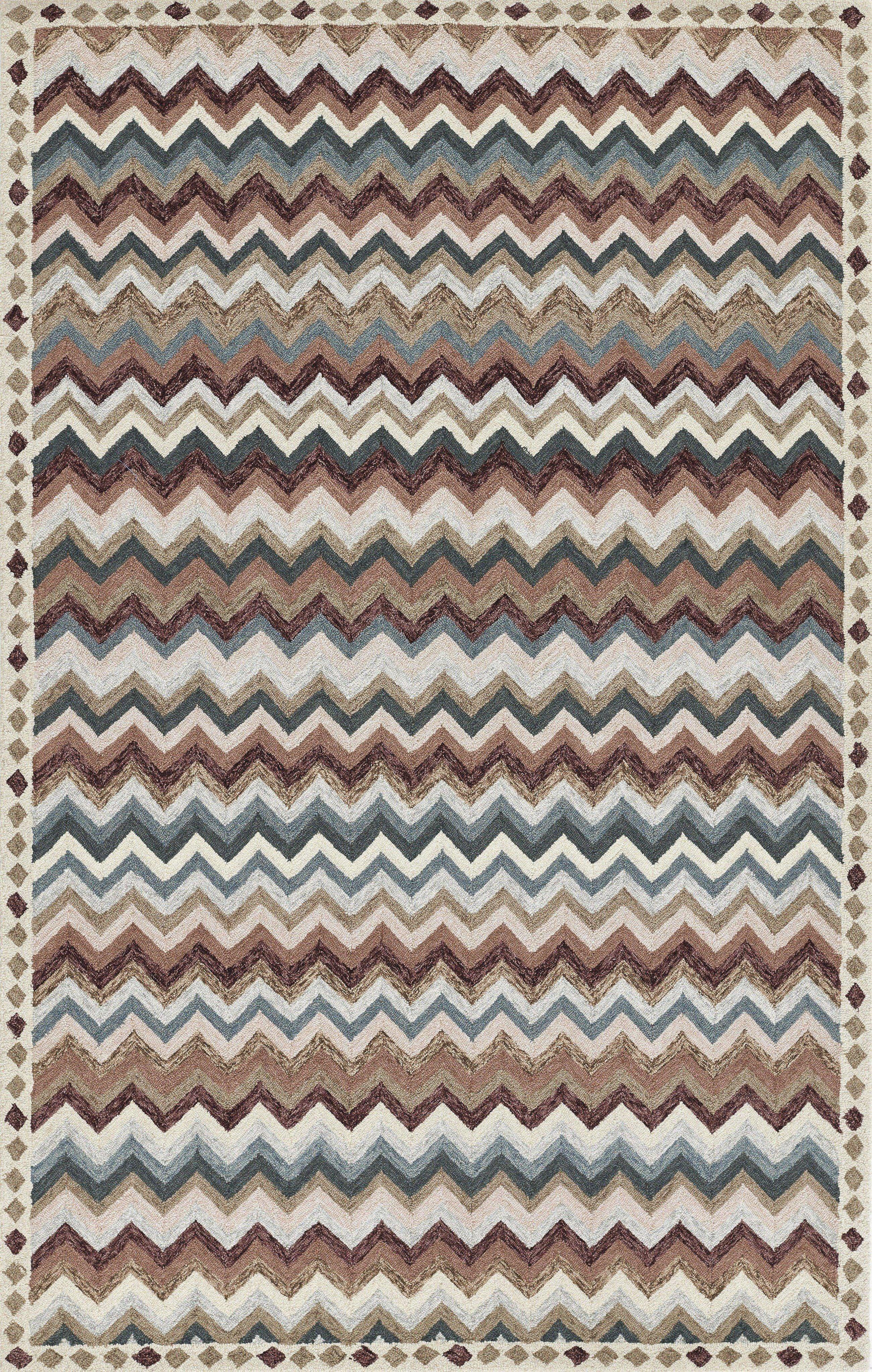 Abbott Zigzag Stripe Rug - Image 14