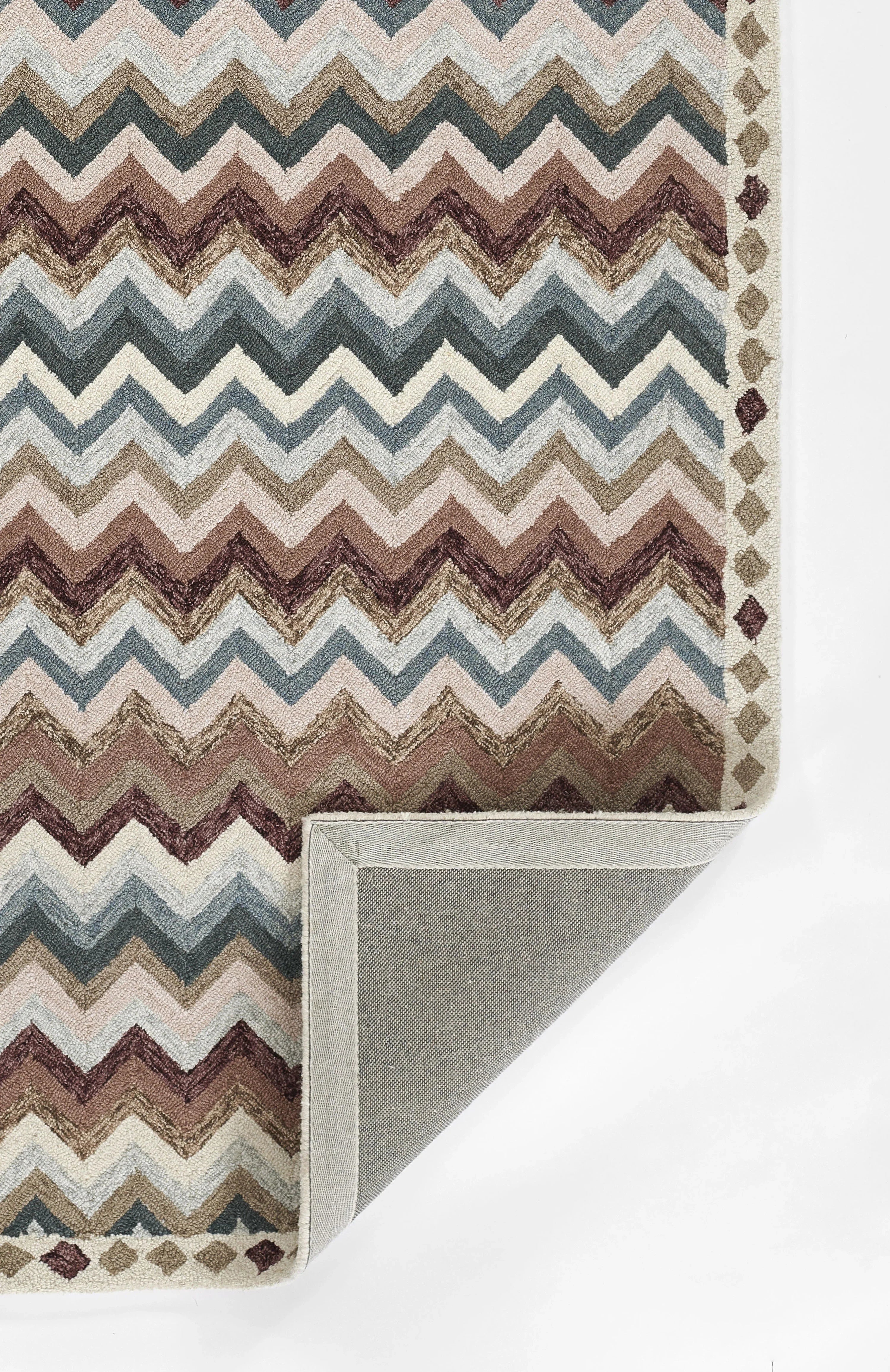 Abbott Zigzag Stripe Rug - Image 15