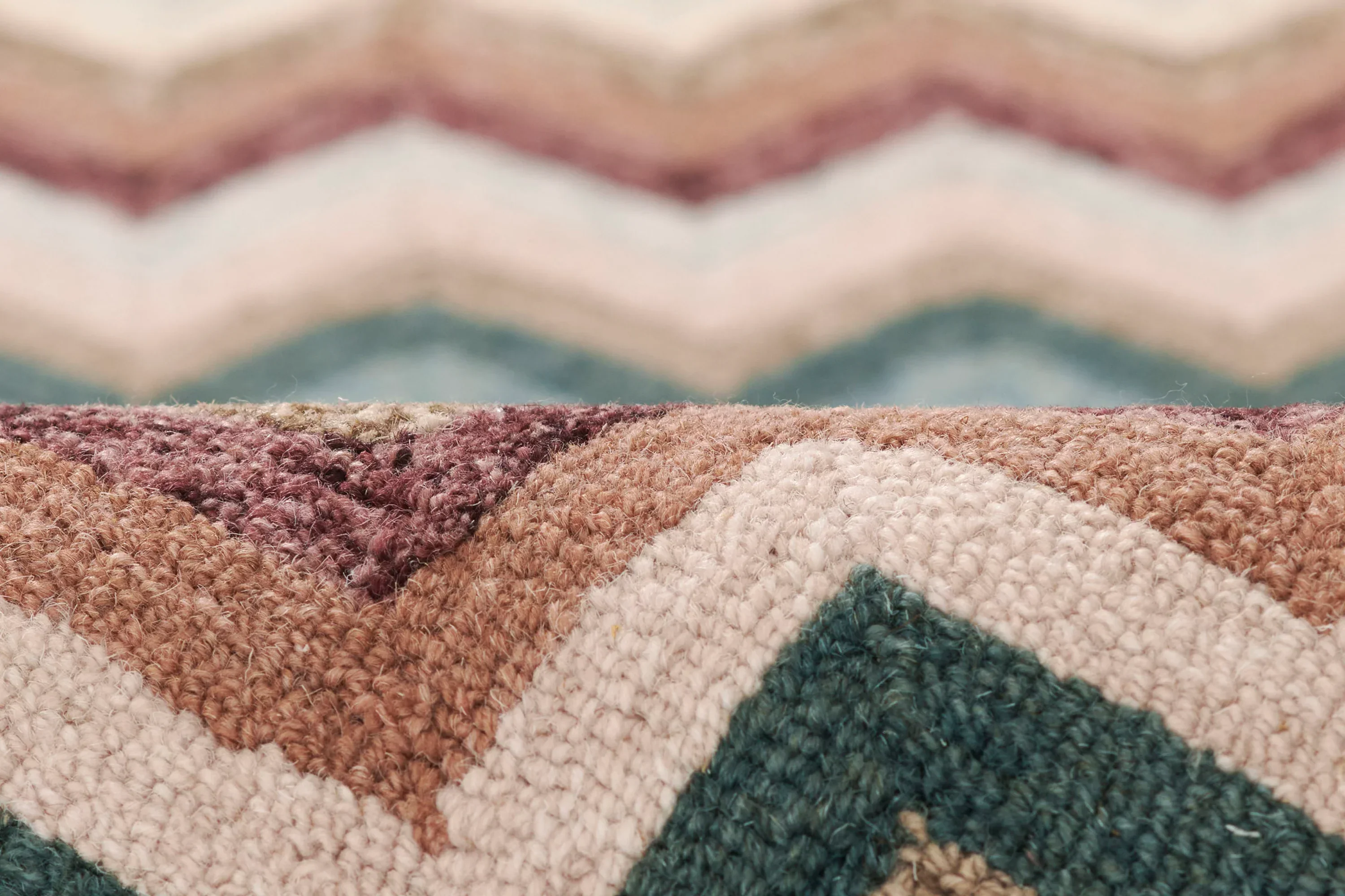 Abbott Zigzag Stripe Rug - Image 16