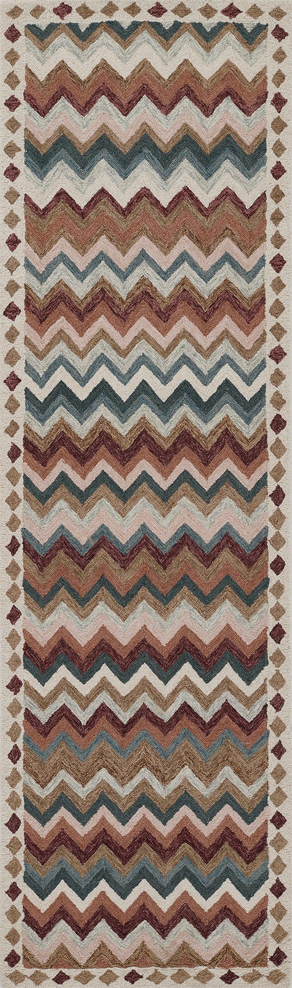 Abbott Zigzag Stripe Rug - Image 17