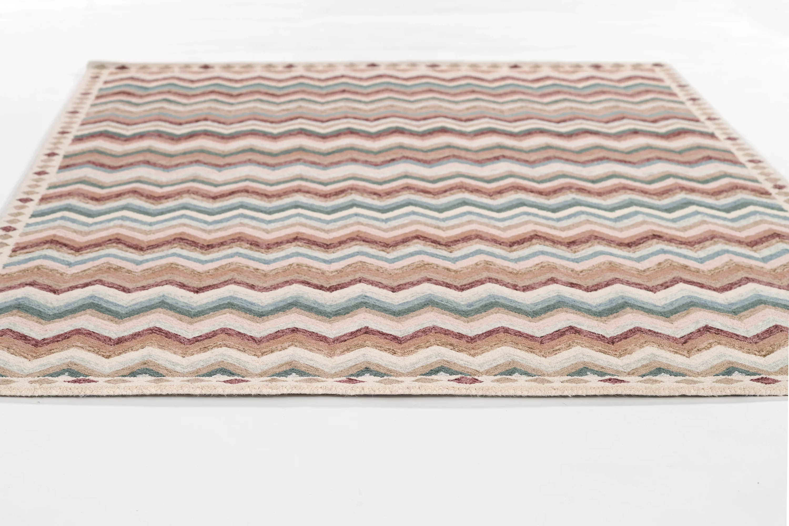 Abbott Zigzag Stripe Rug - Image 18