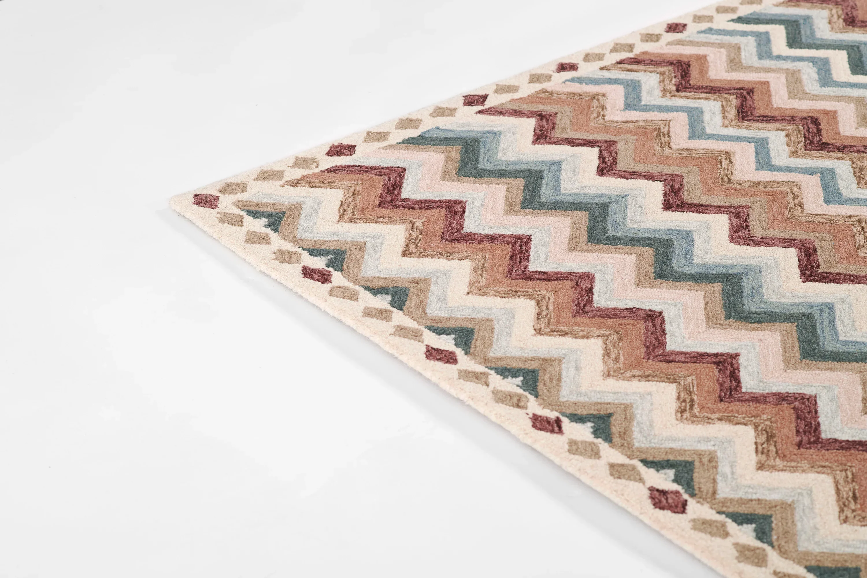 Abbott Zigzag Stripe Rug - Image 19