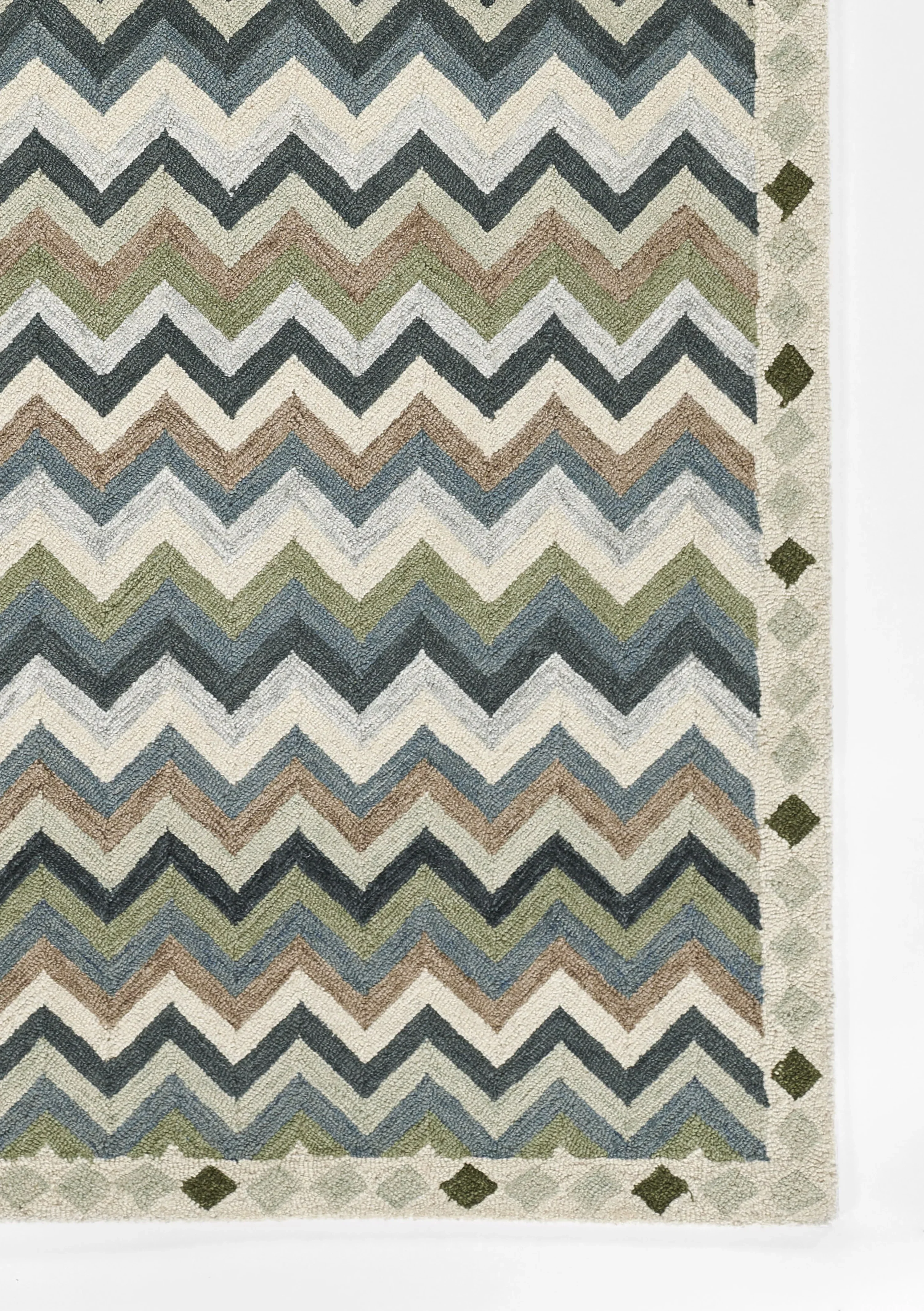 Abbott Zigzag Stripe Rug - Image 2