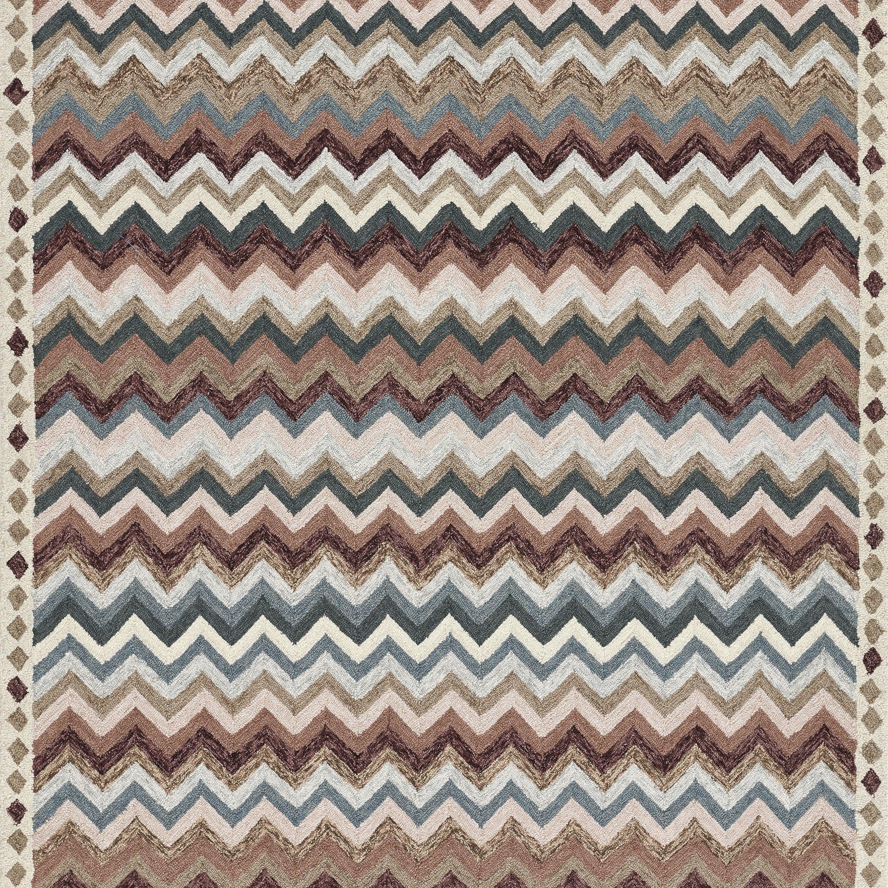 Abbott Zigzag Stripe Rug - Image 20