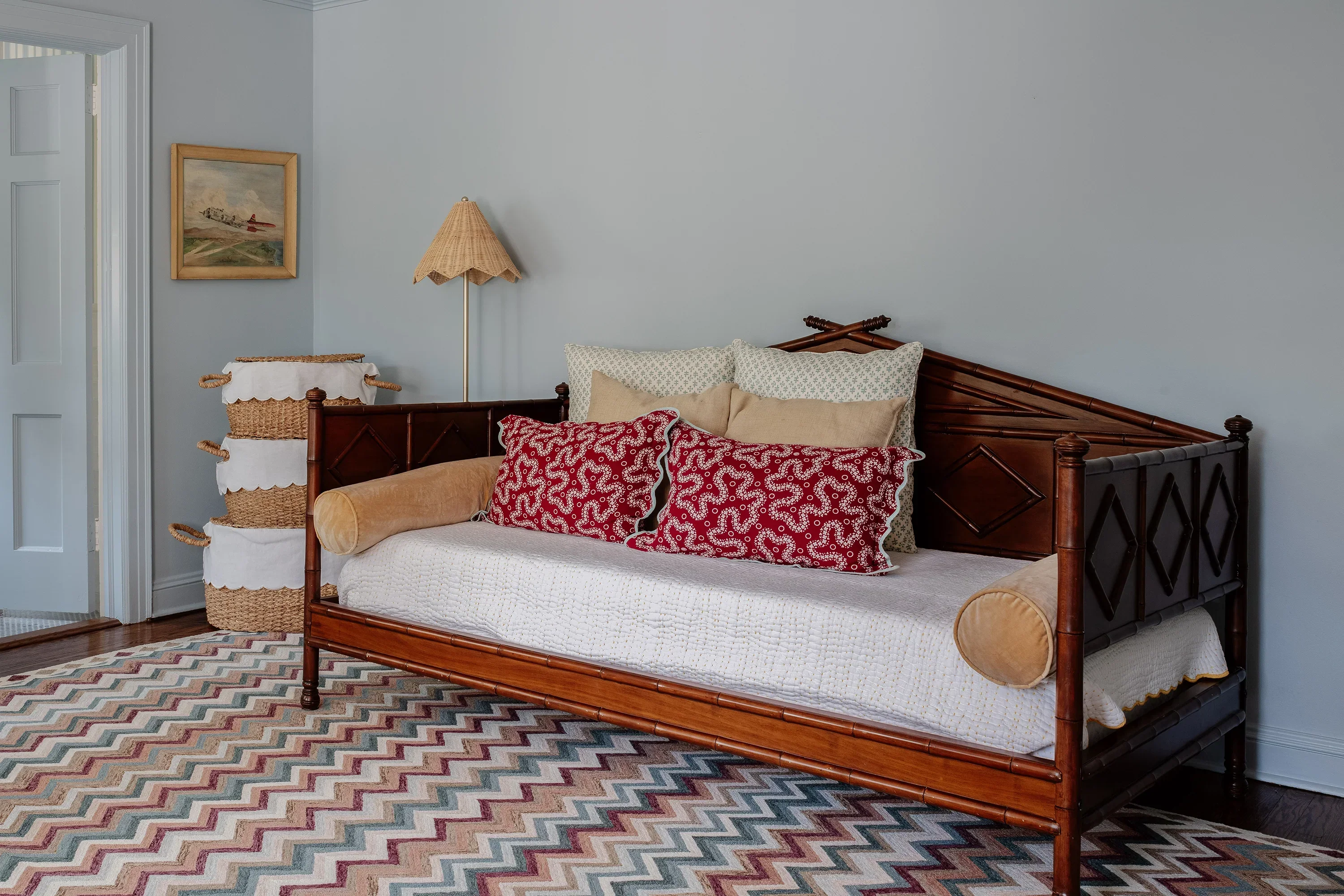 Abbott Zigzag Stripe Rug - Image 23
