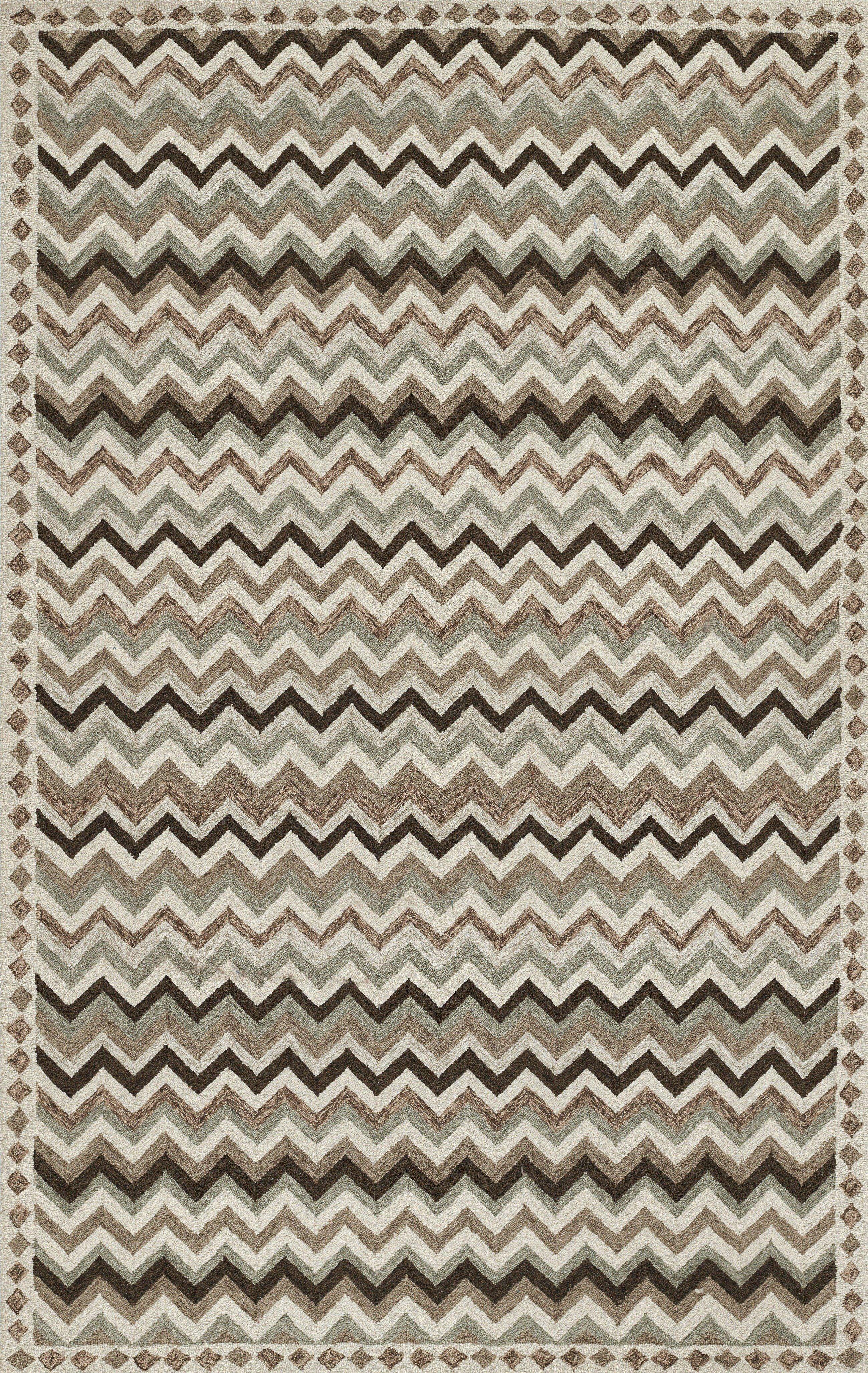 Abbott Zigzag Stripe Rug - Image 26