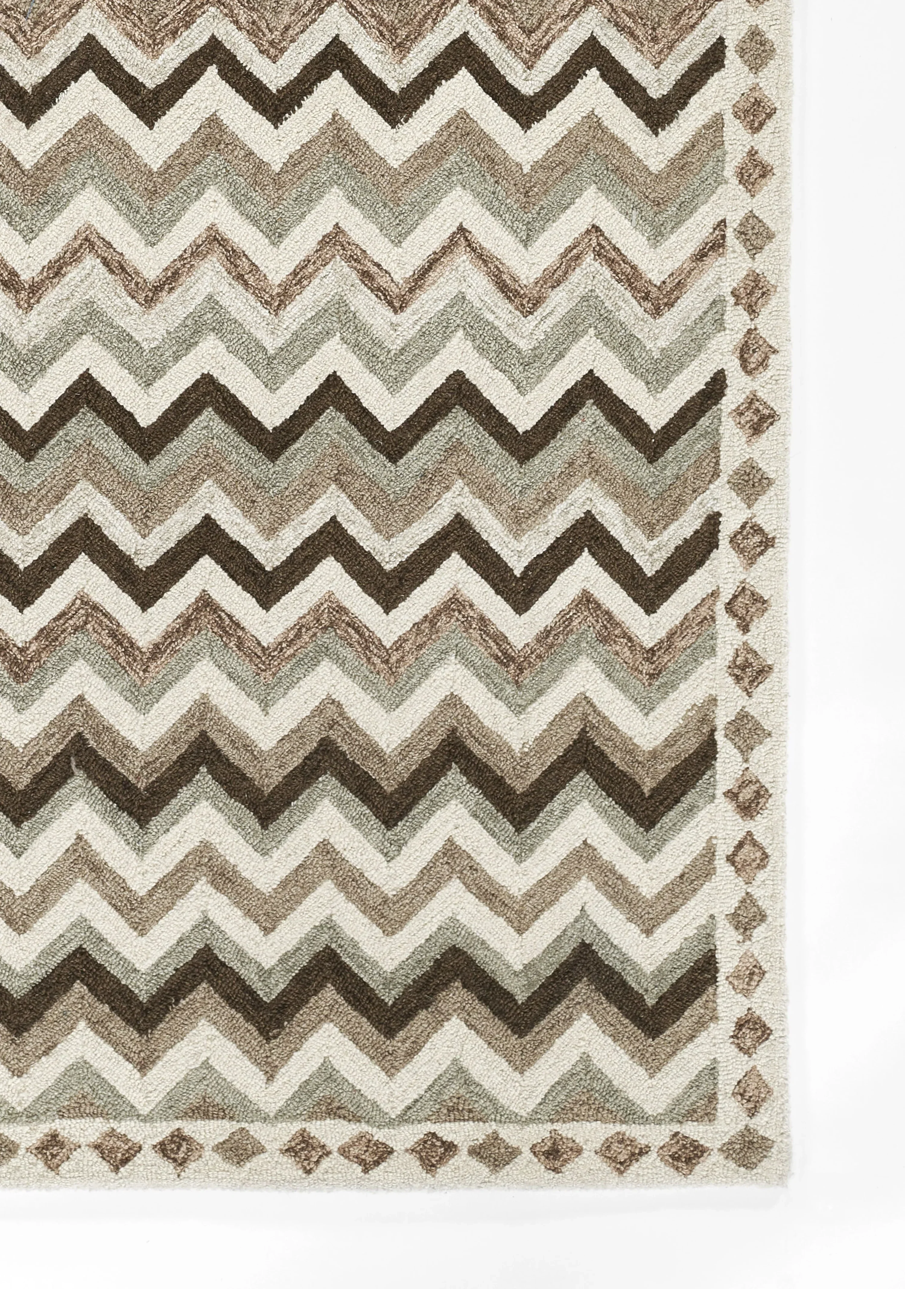 Abbott Zigzag Stripe Rug - Image 27
