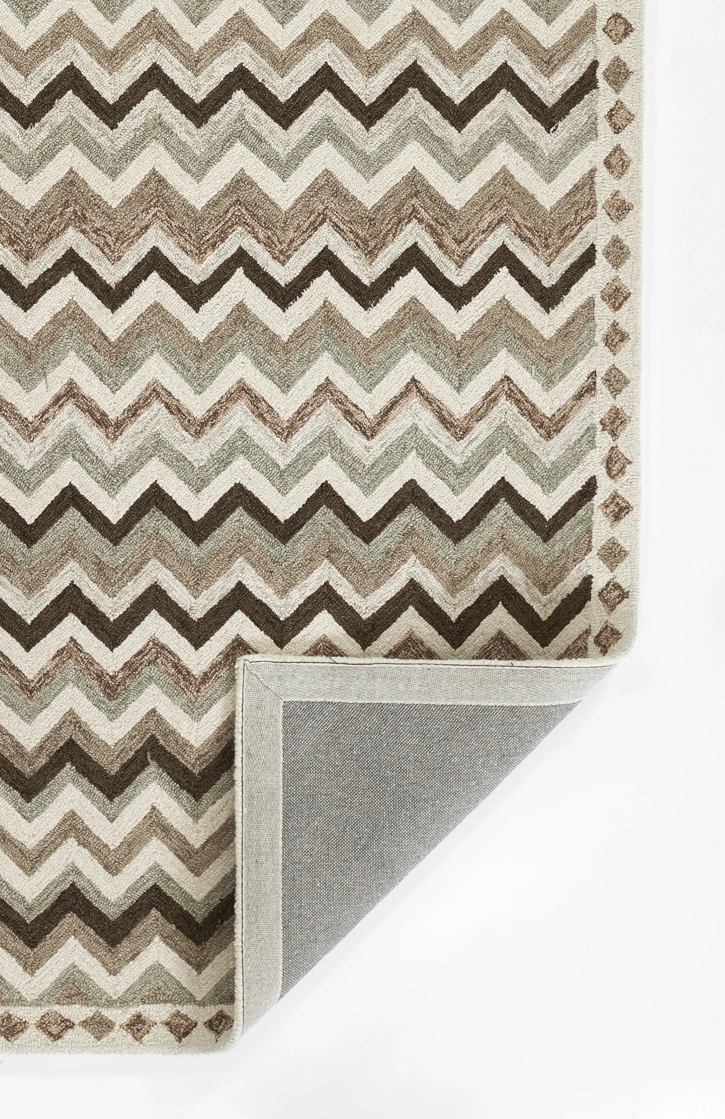 Abbott Zigzag Stripe Rug - Image 28