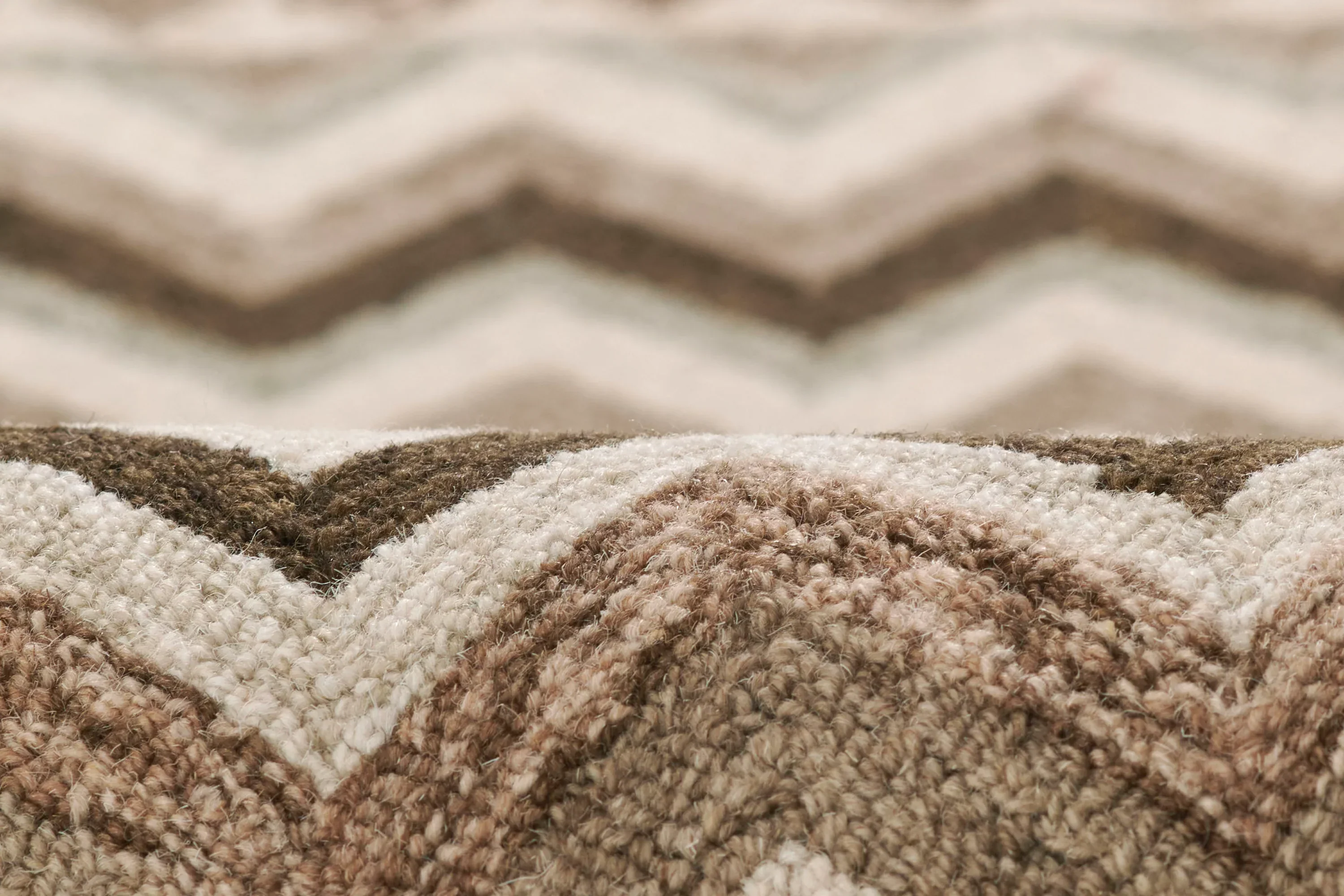 Abbott Zigzag Stripe Rug - Image 29