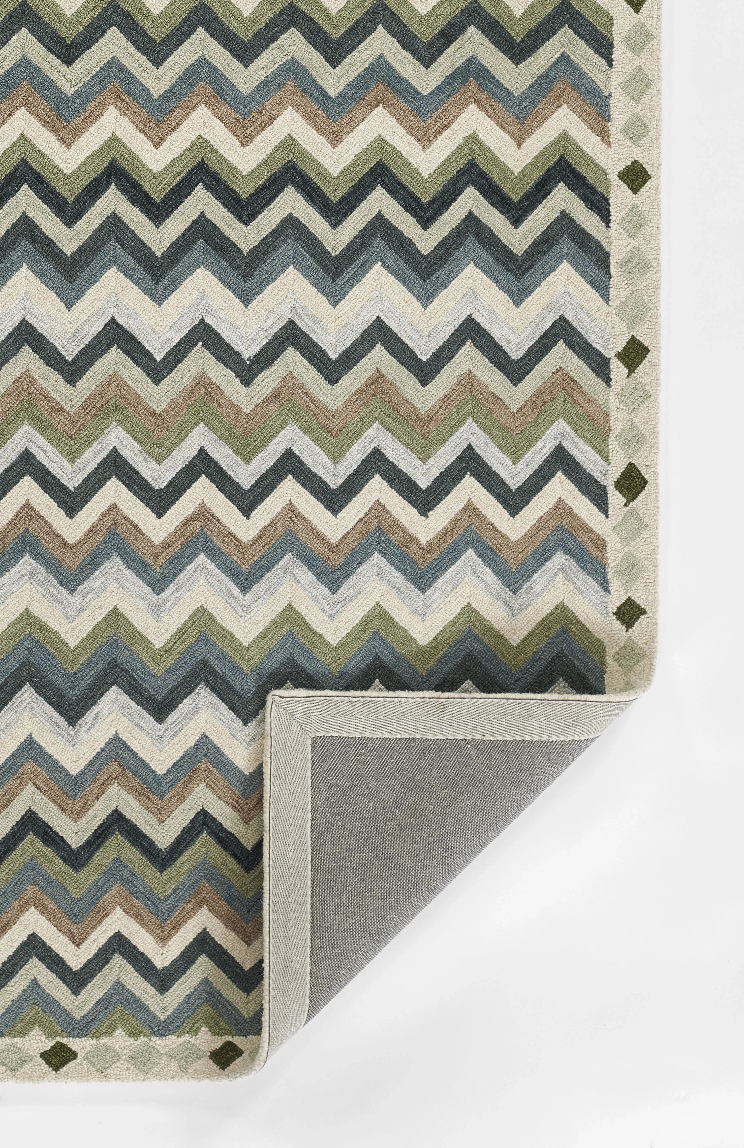 Abbott Zigzag Stripe Rug - Image 3