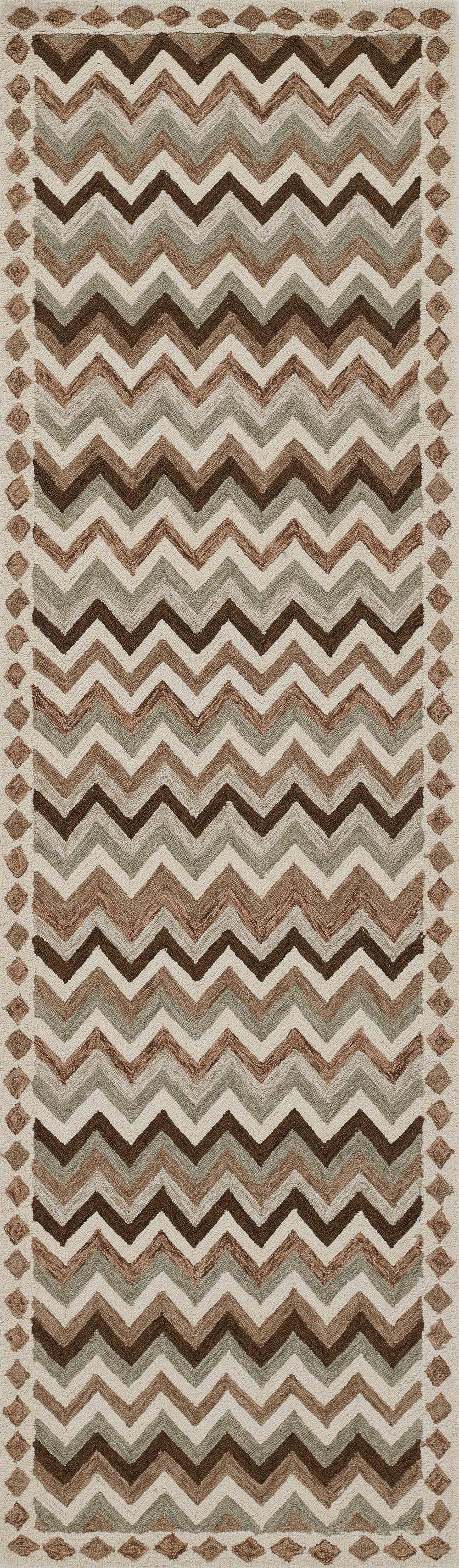 Abbott Zigzag Stripe Rug - Image 30