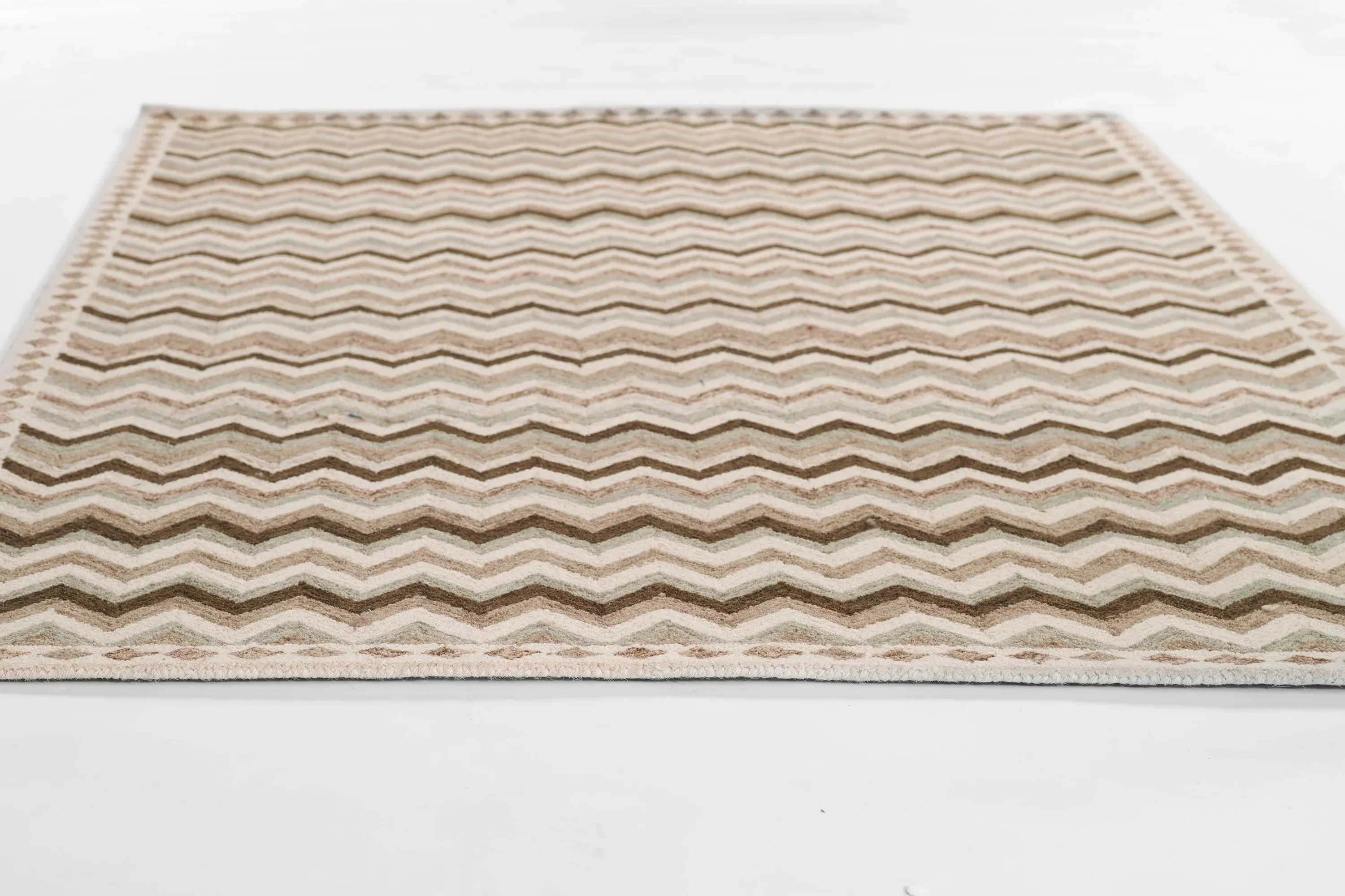 Abbott Zigzag Stripe Rug - Image 31