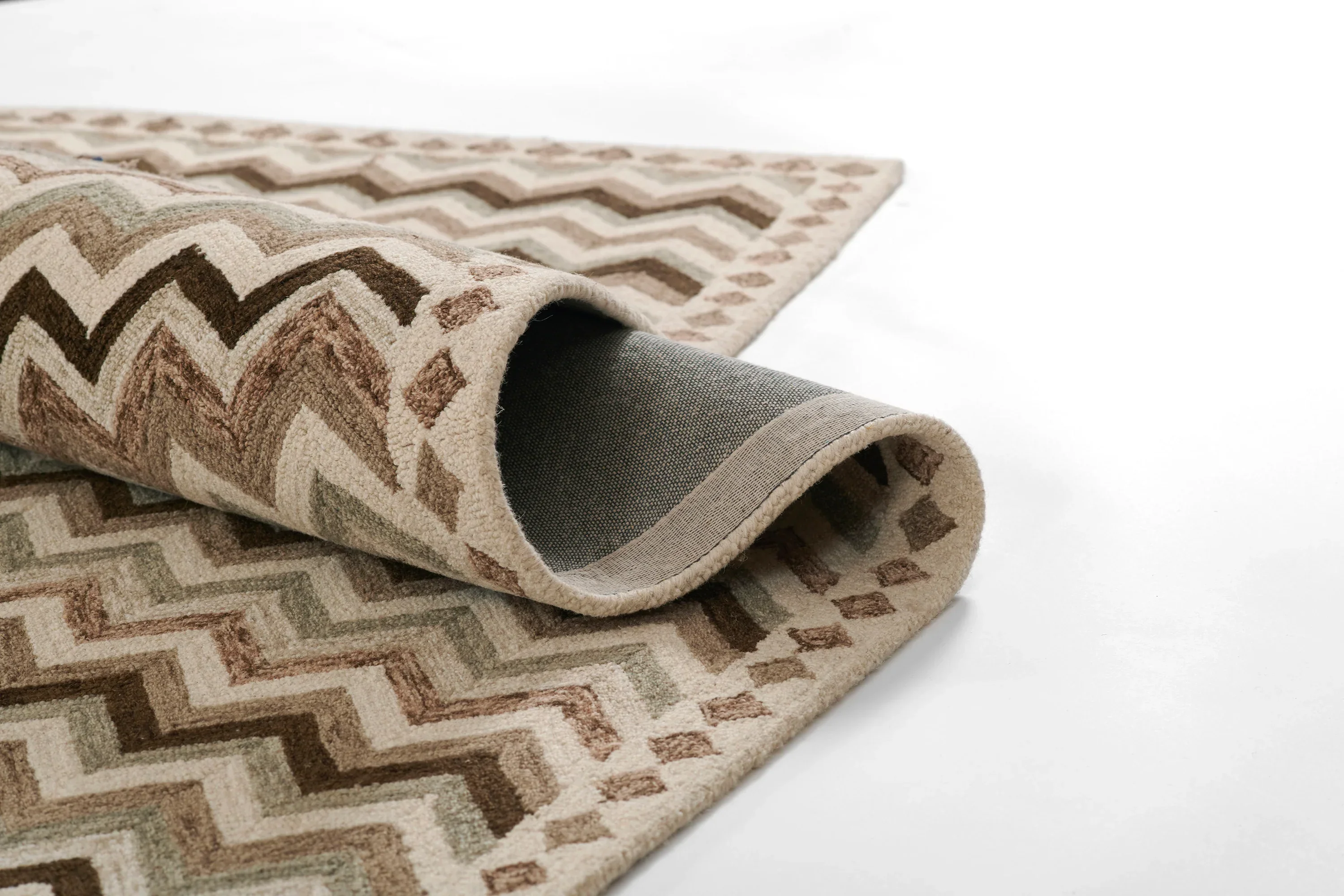 Abbott Zigzag Stripe Rug - Image 35
