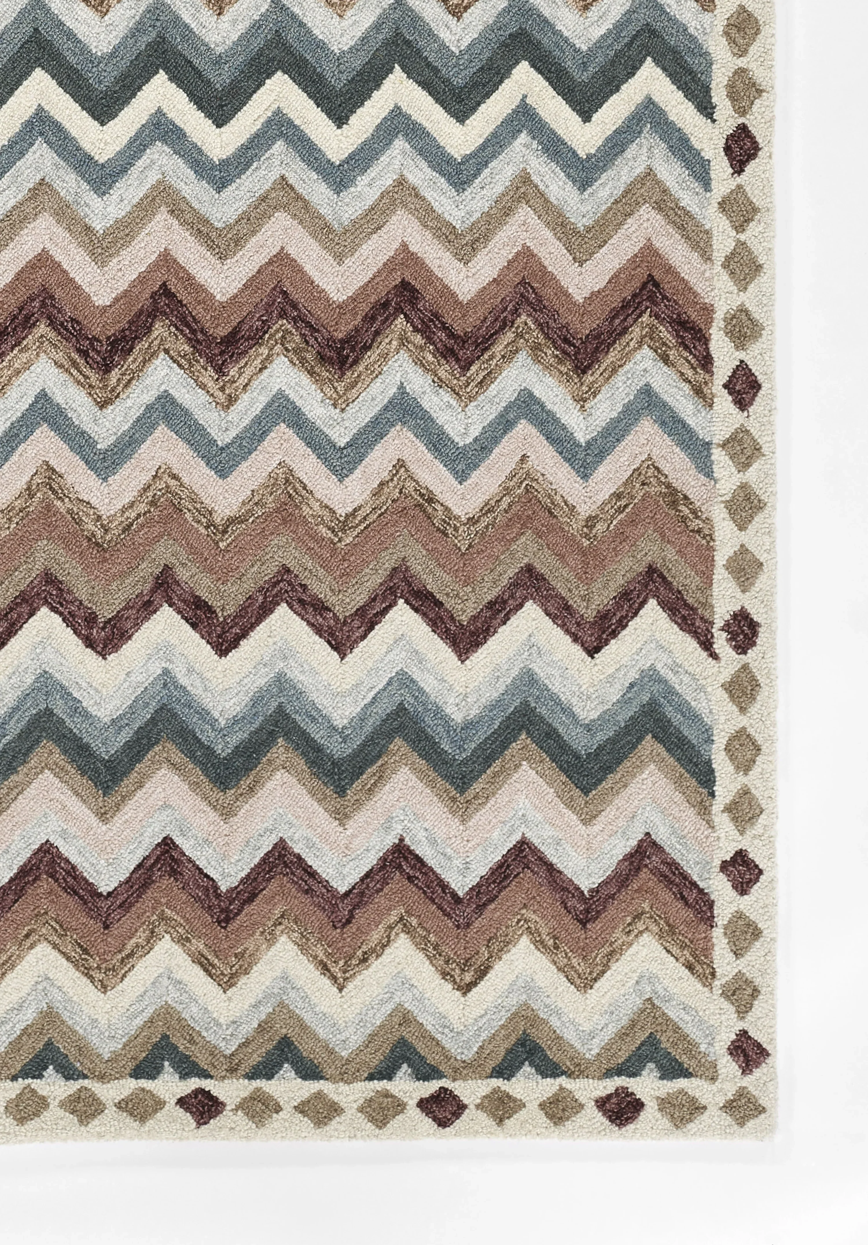 Abbott Zigzag Stripe Rug - Image 37