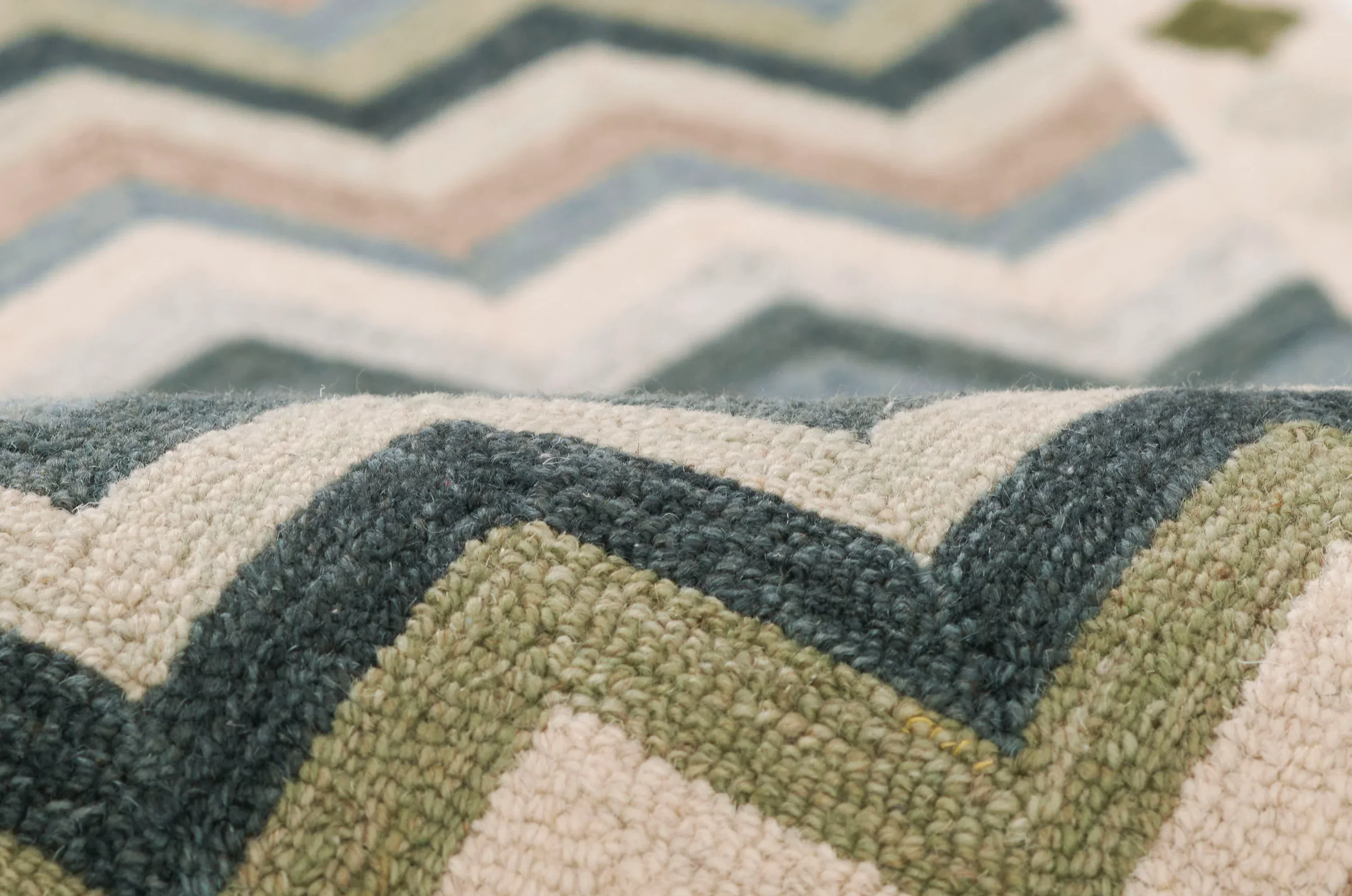 Abbott Zigzag Stripe Rug - Image 4