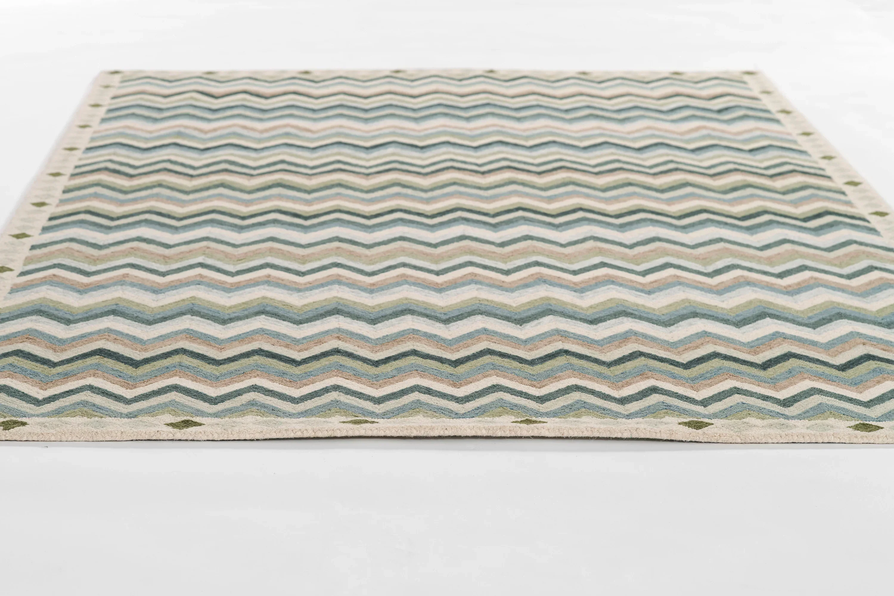 Abbott Zigzag Stripe Rug - Image 6
