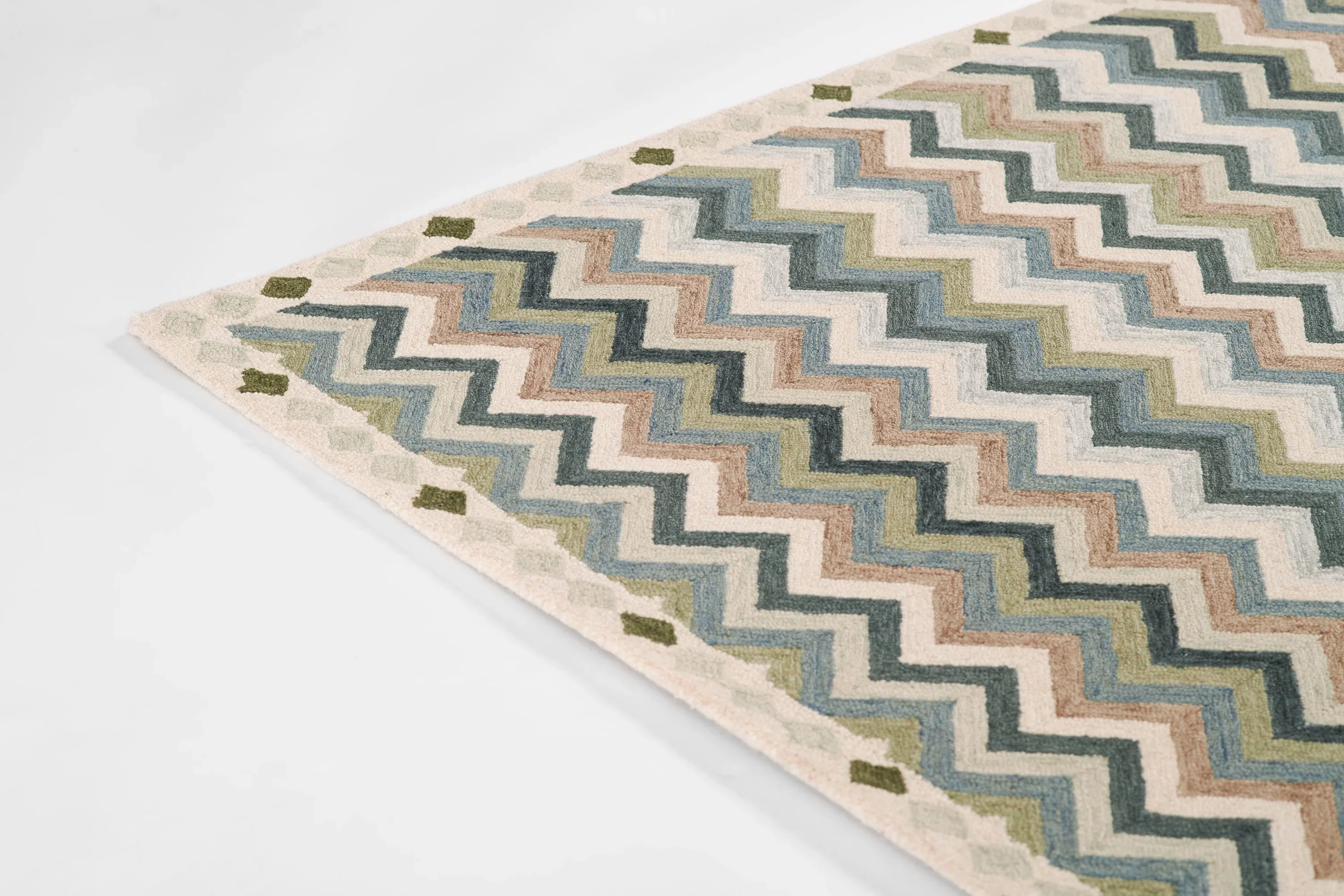 Abbott Zigzag Stripe Rug - Image 7