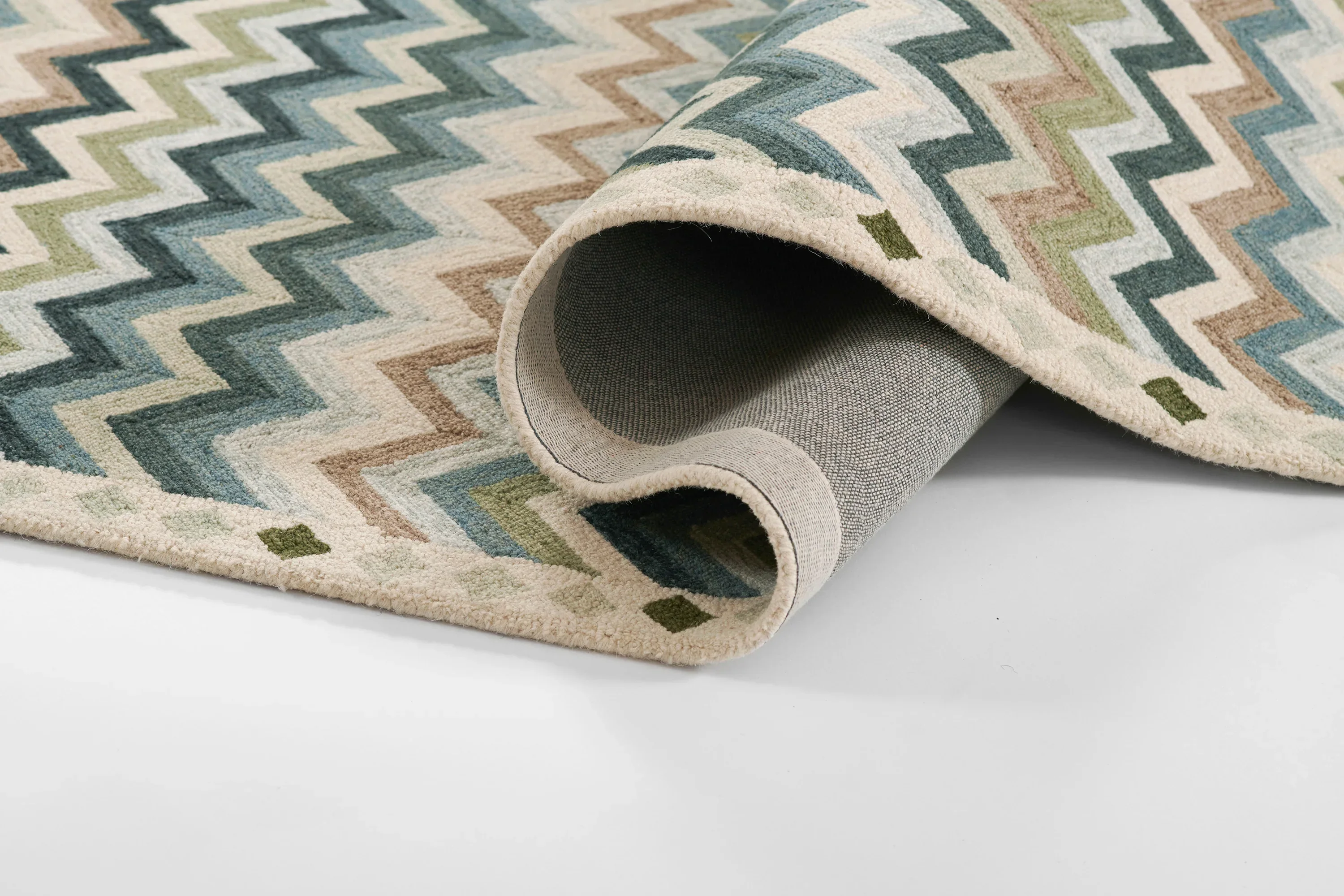 Abbott Zigzag Stripe Rug - Image 9