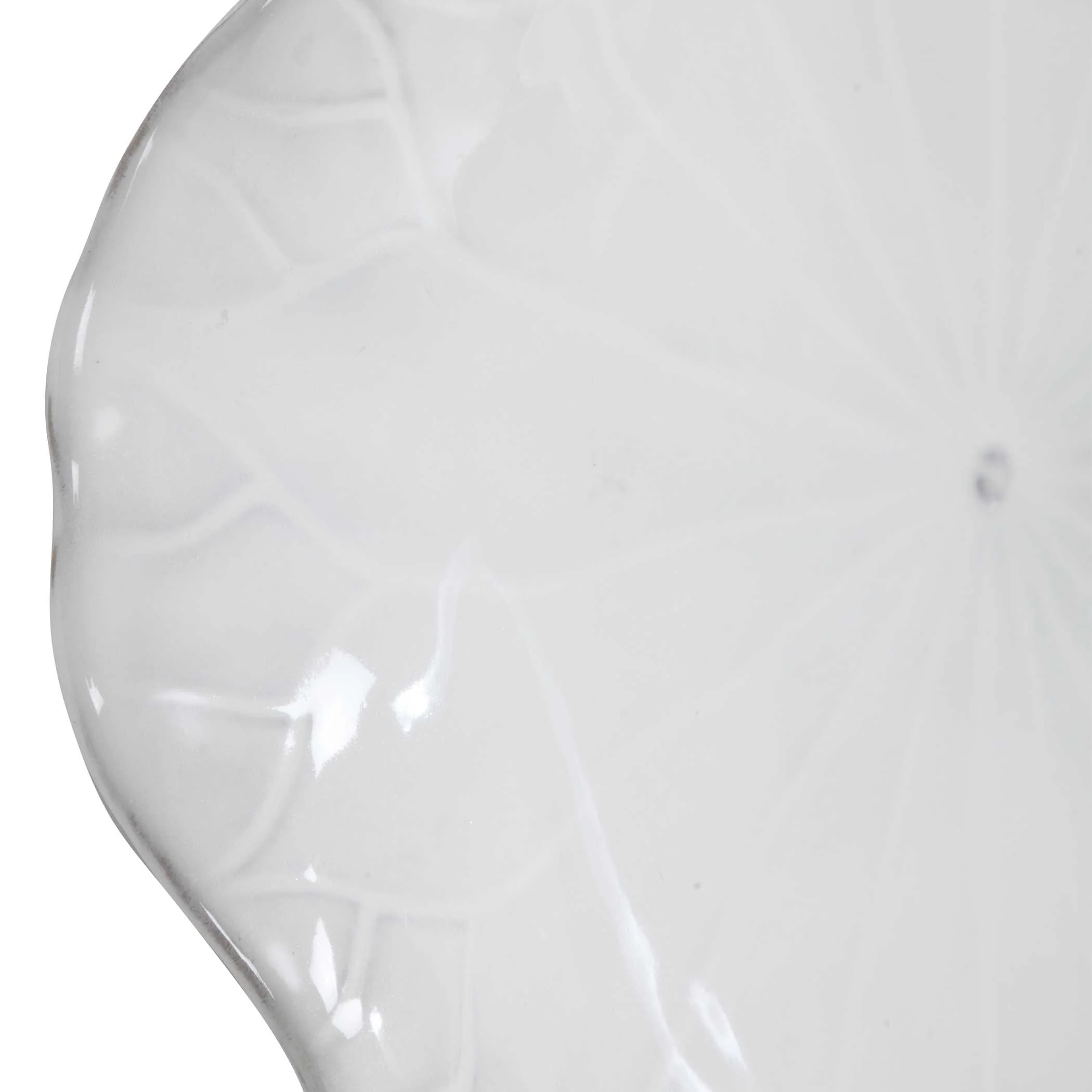 Abella Ceramic Wall Decor - Set of 3 White - Image 8