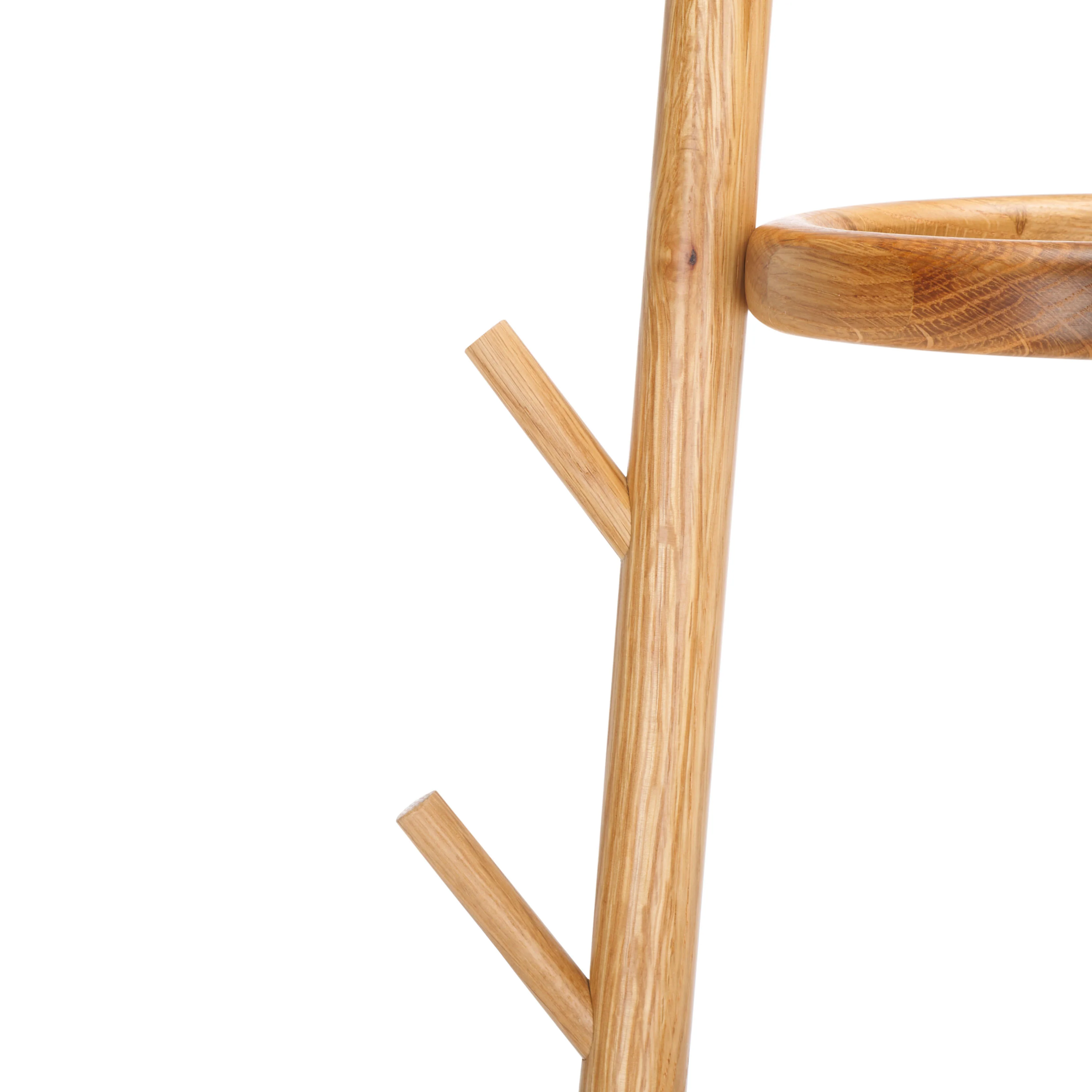 Abellina Coat Rack With Storage Basket - Image 4