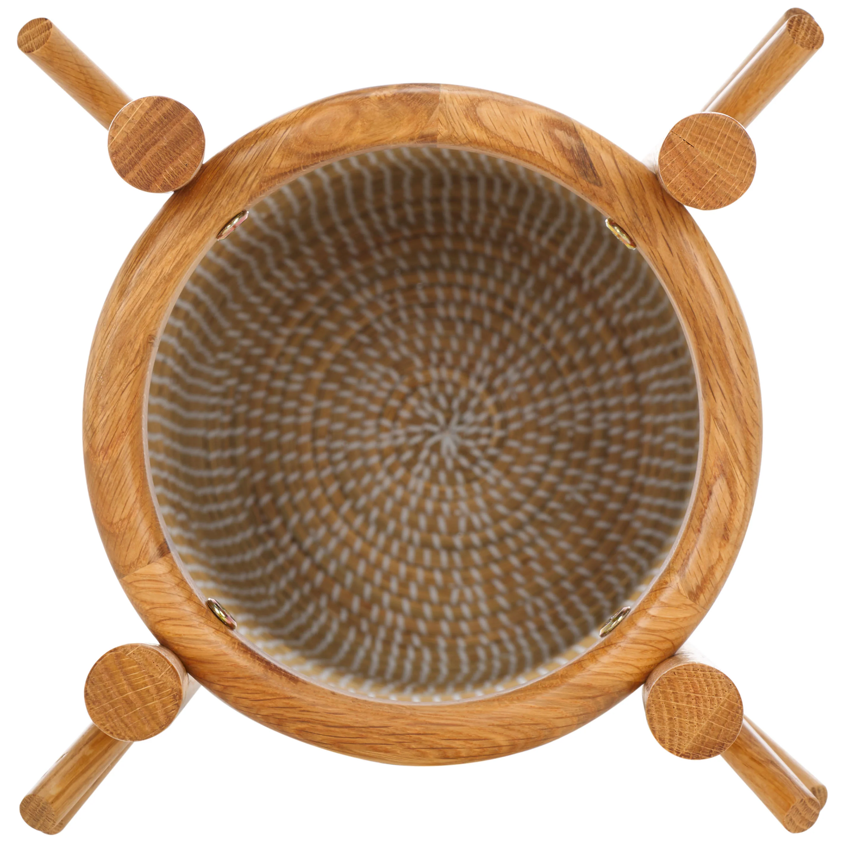 Abellina Coat Rack With Storage Basket - Image 9