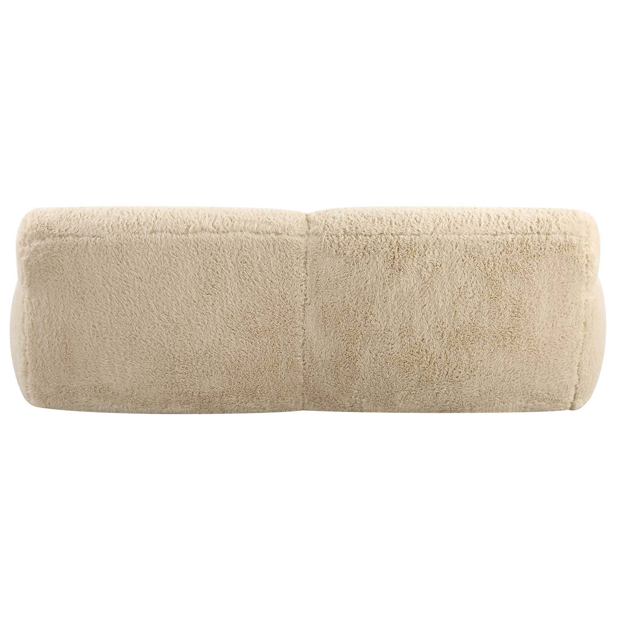 Abide Rounded Sheepskin Sofa - Image 7