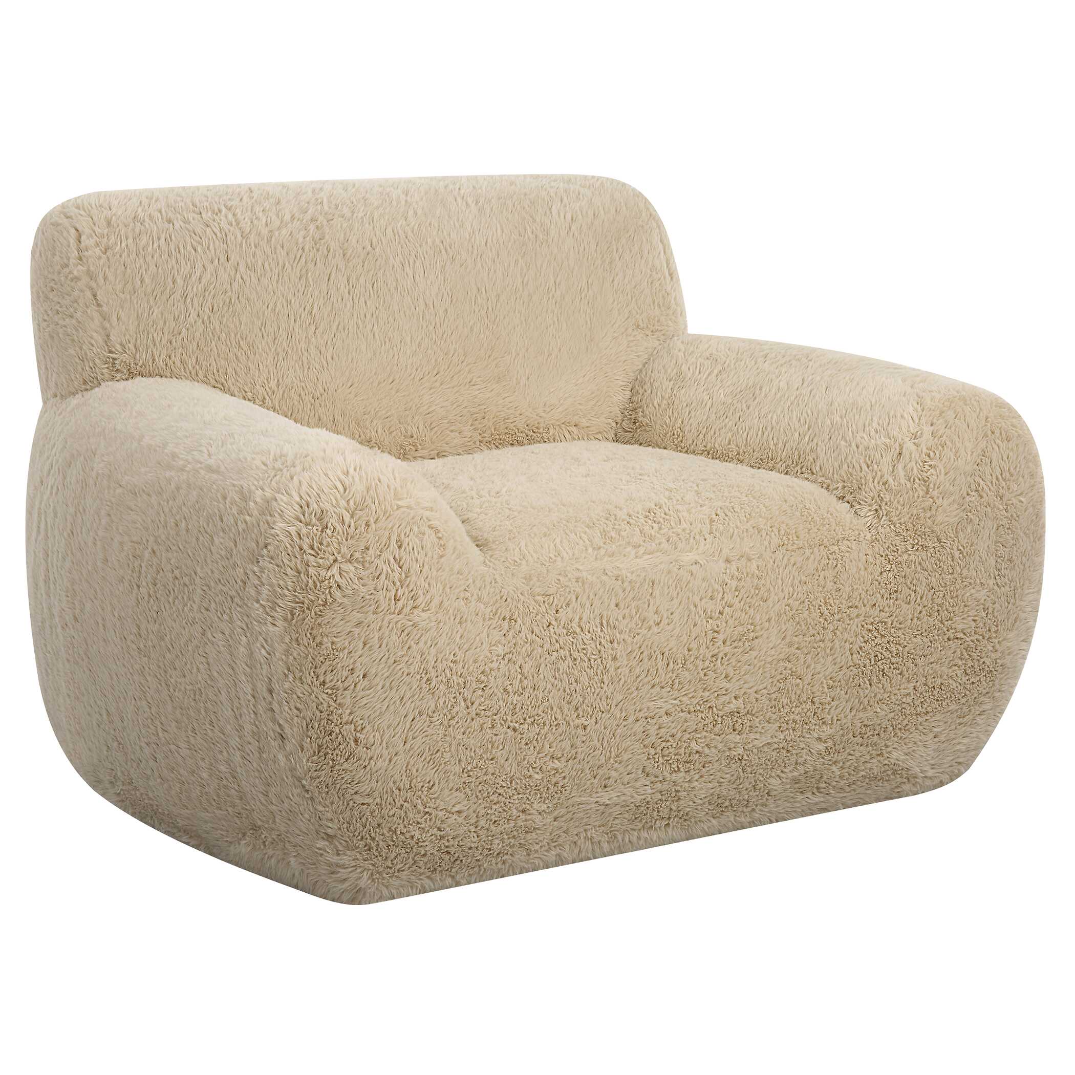 Abide Sheepskin Accent Chair - Image 4