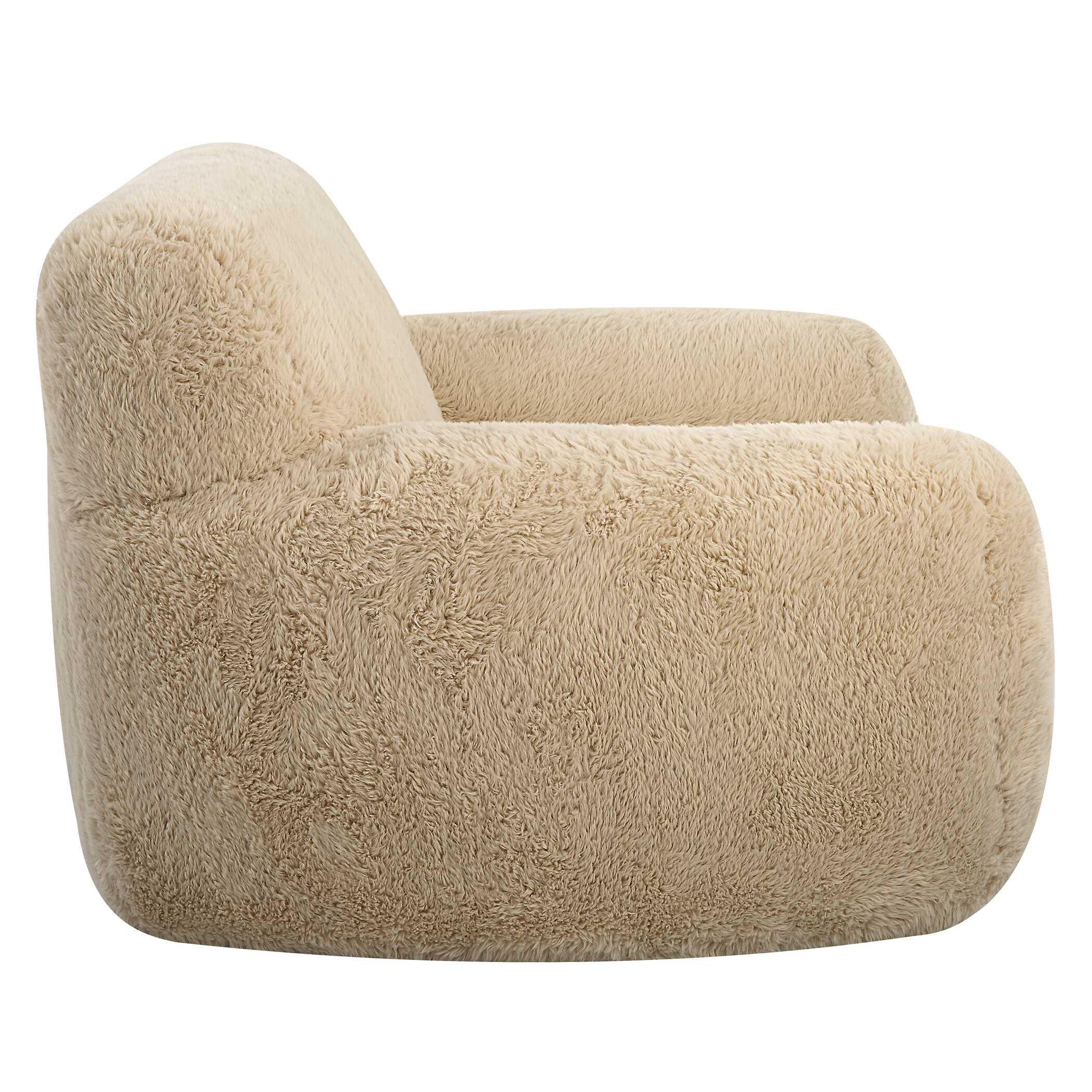 Abide Sheepskin Accent Chair - Image 5