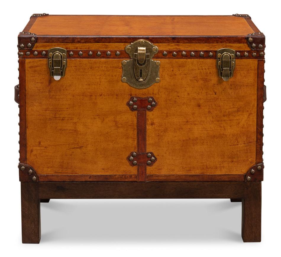 Abilene Leather Box W/Stand - Image 3
