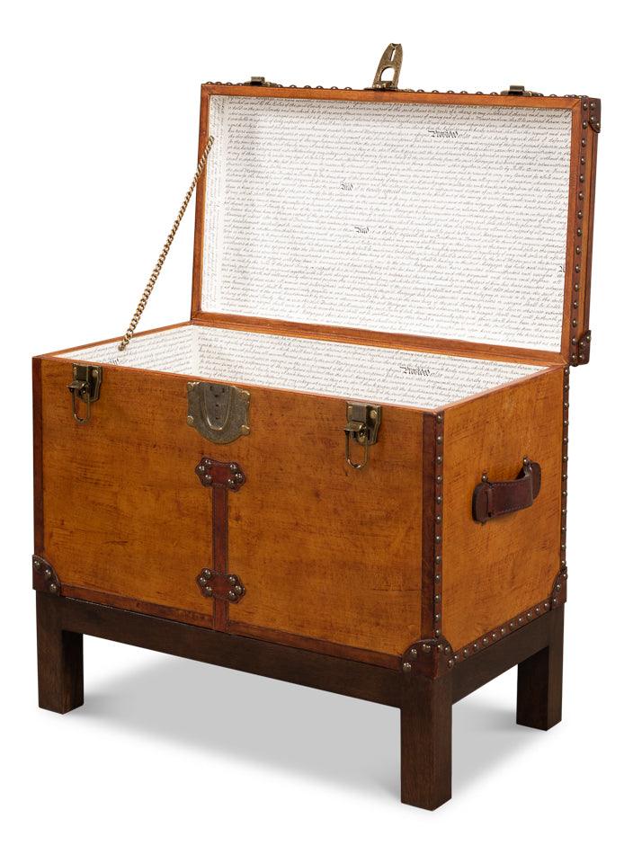 Abilene Leather Box W/Stand - Image 4