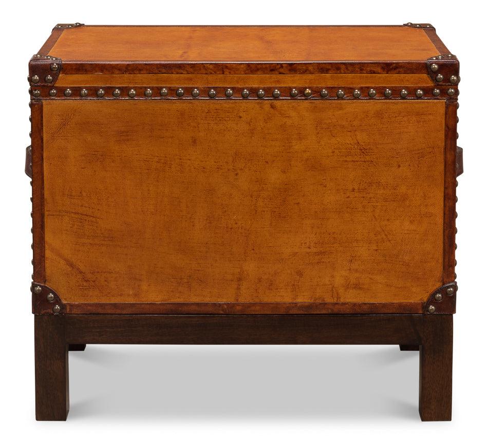 Abilene Leather Box W/Stand - Image 6